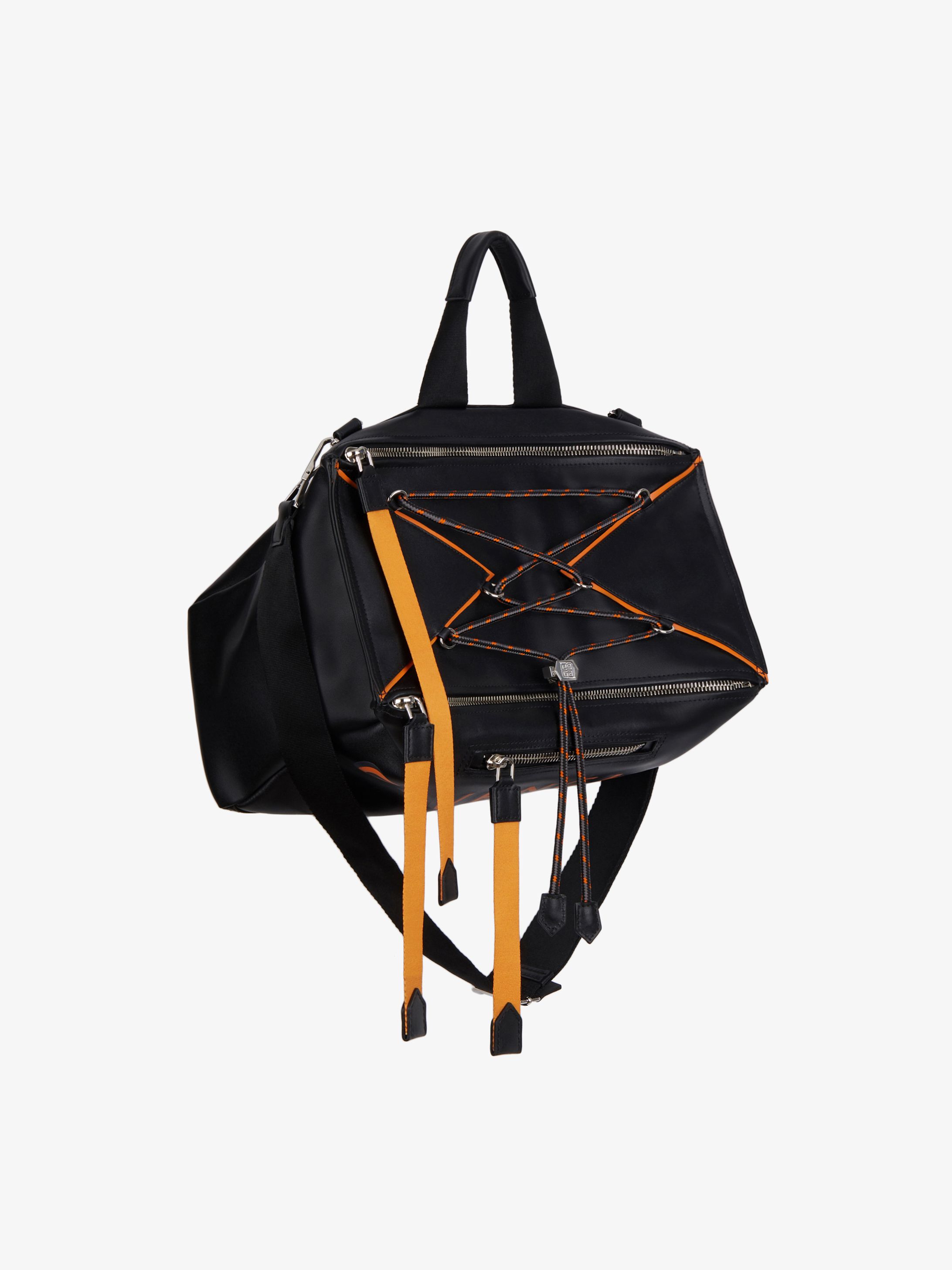 GIVENCHY PARIS Pandora messenger bag in contrasting leather