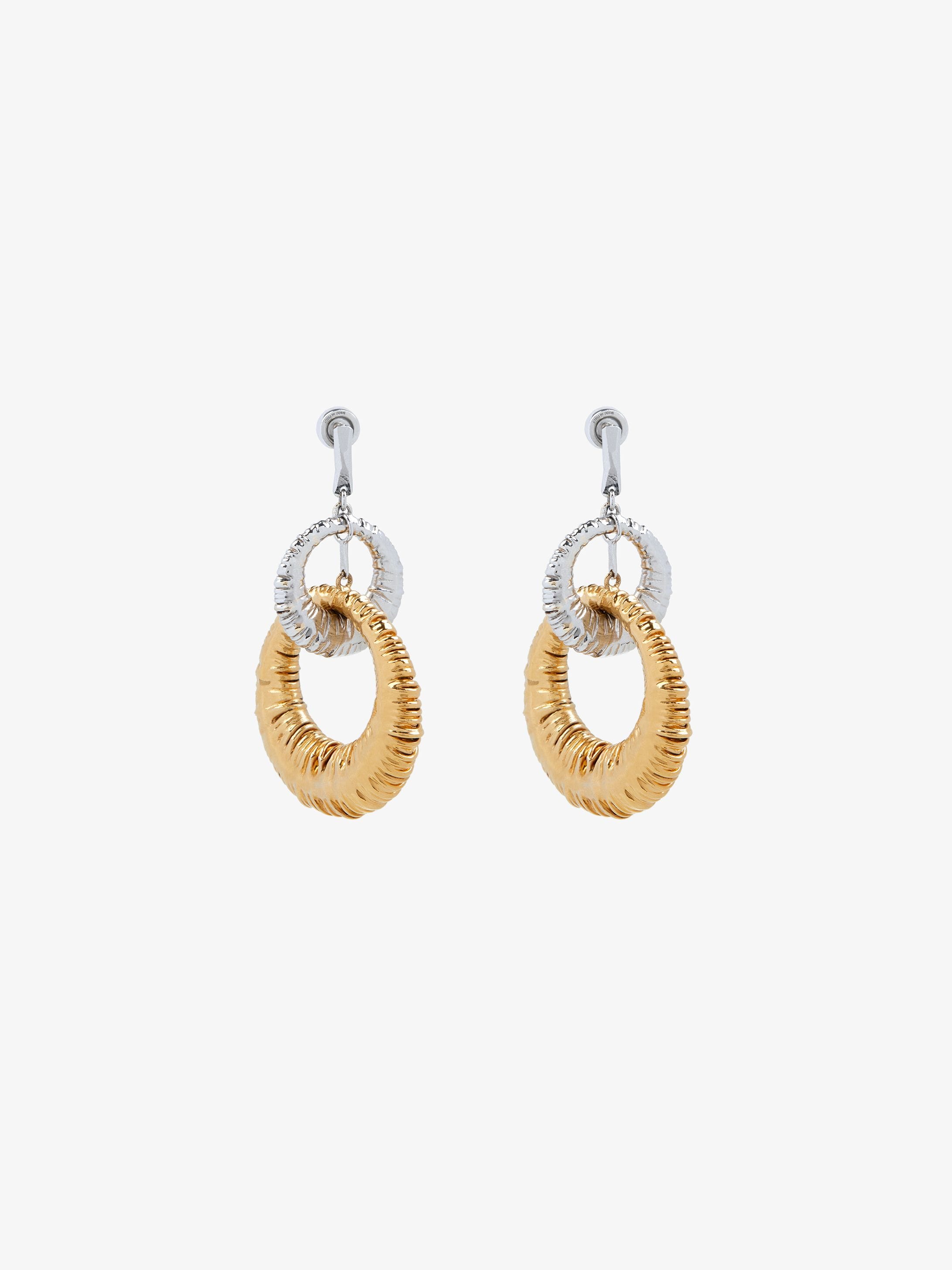 Eclipse earrings