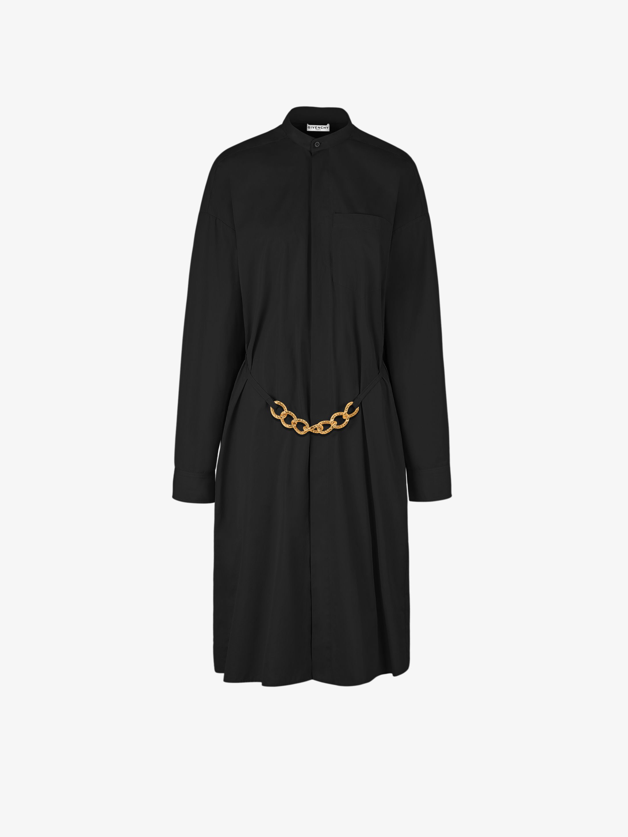 givenchy shirt dress