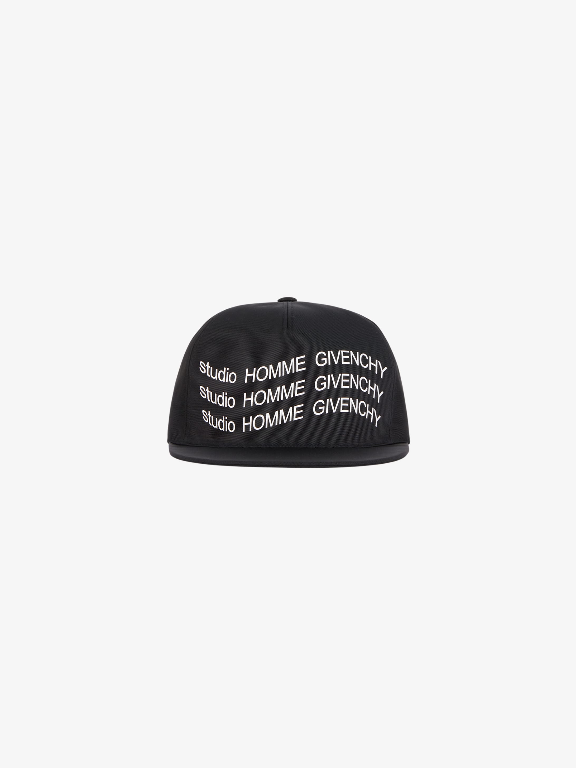 Studio Homme GIVENCHY printed cap