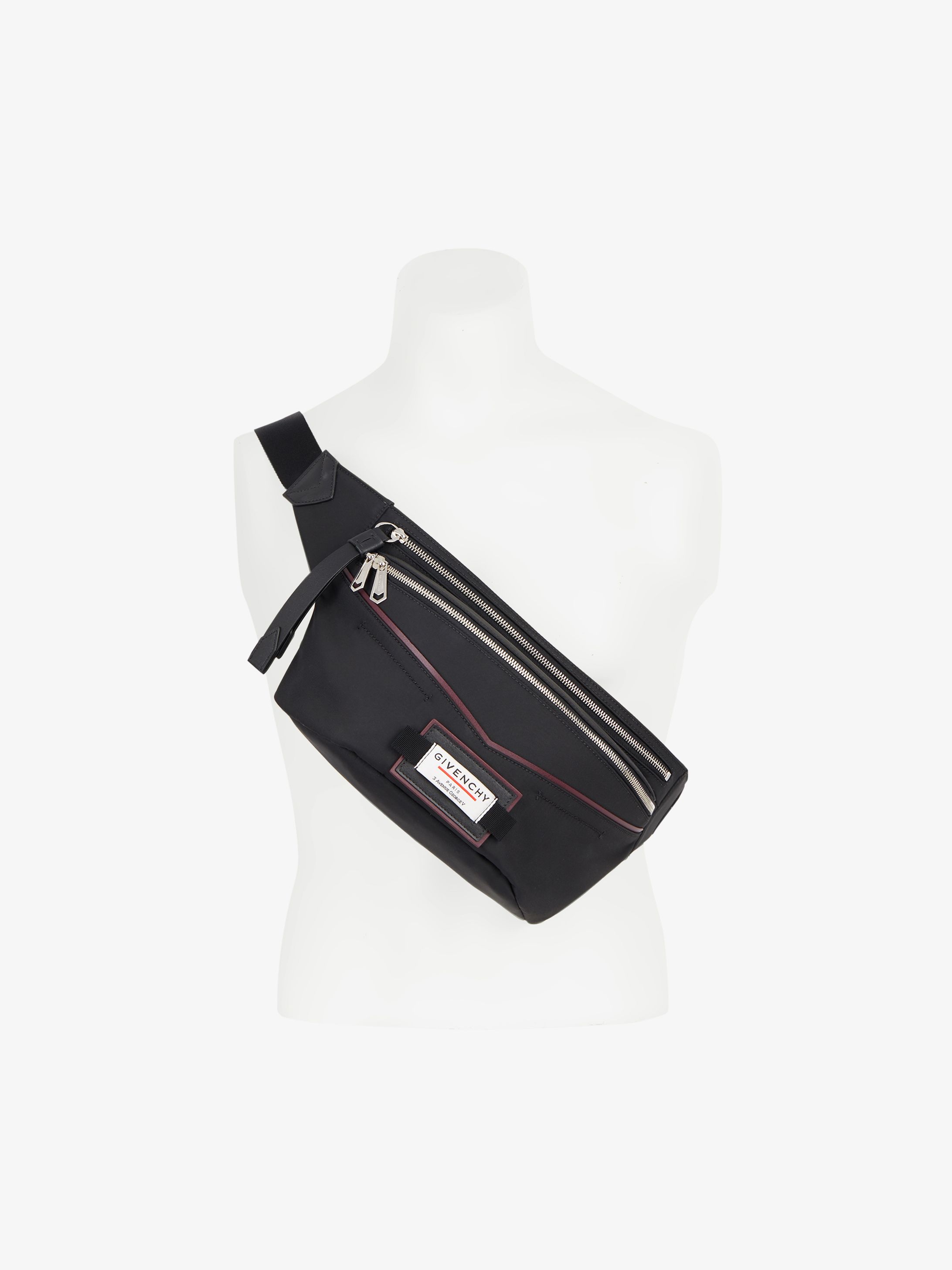 GIVENCHY Downtown bum bag in nylon
