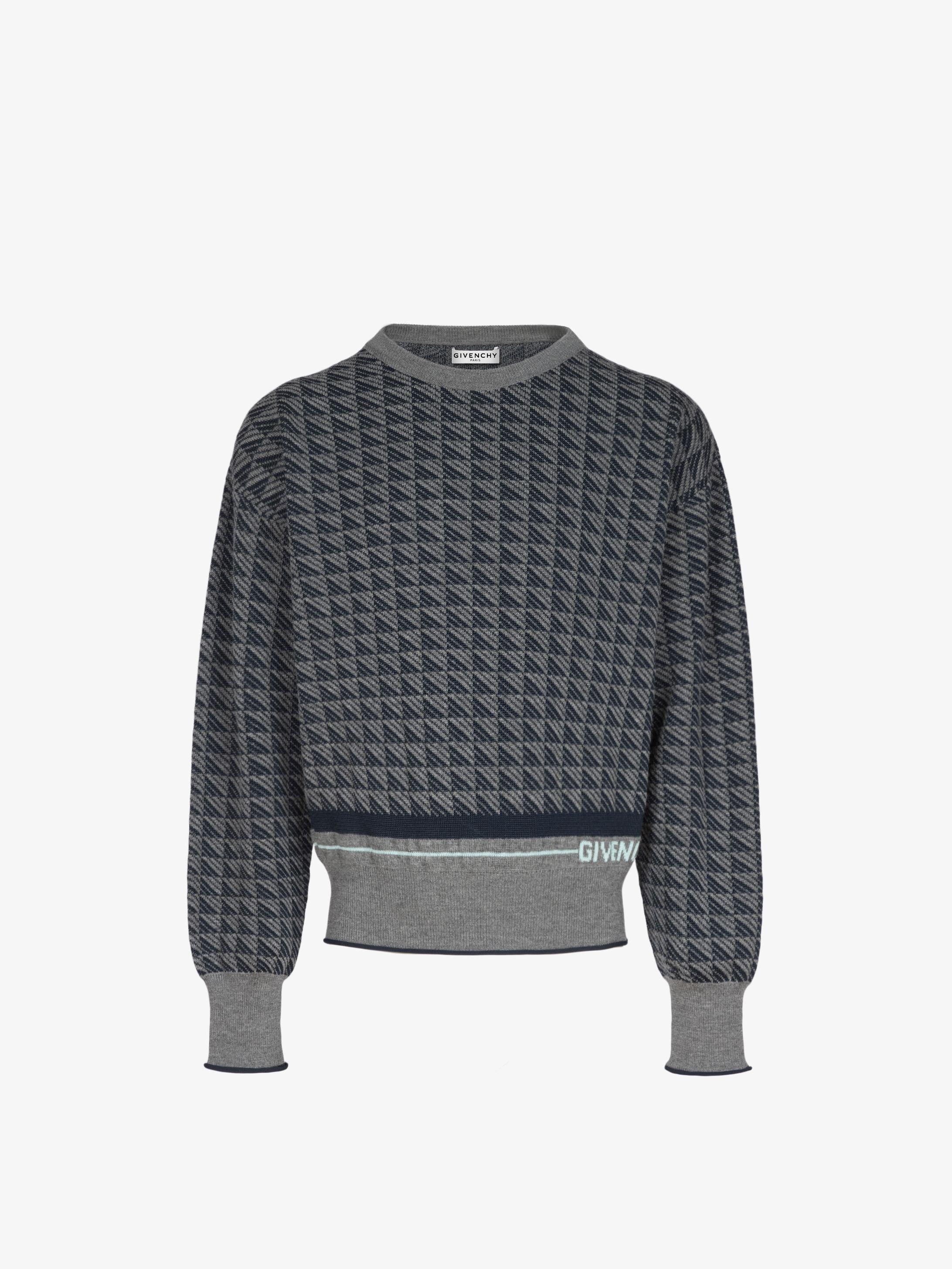 GIVENCHY sweater with geometrical pattern