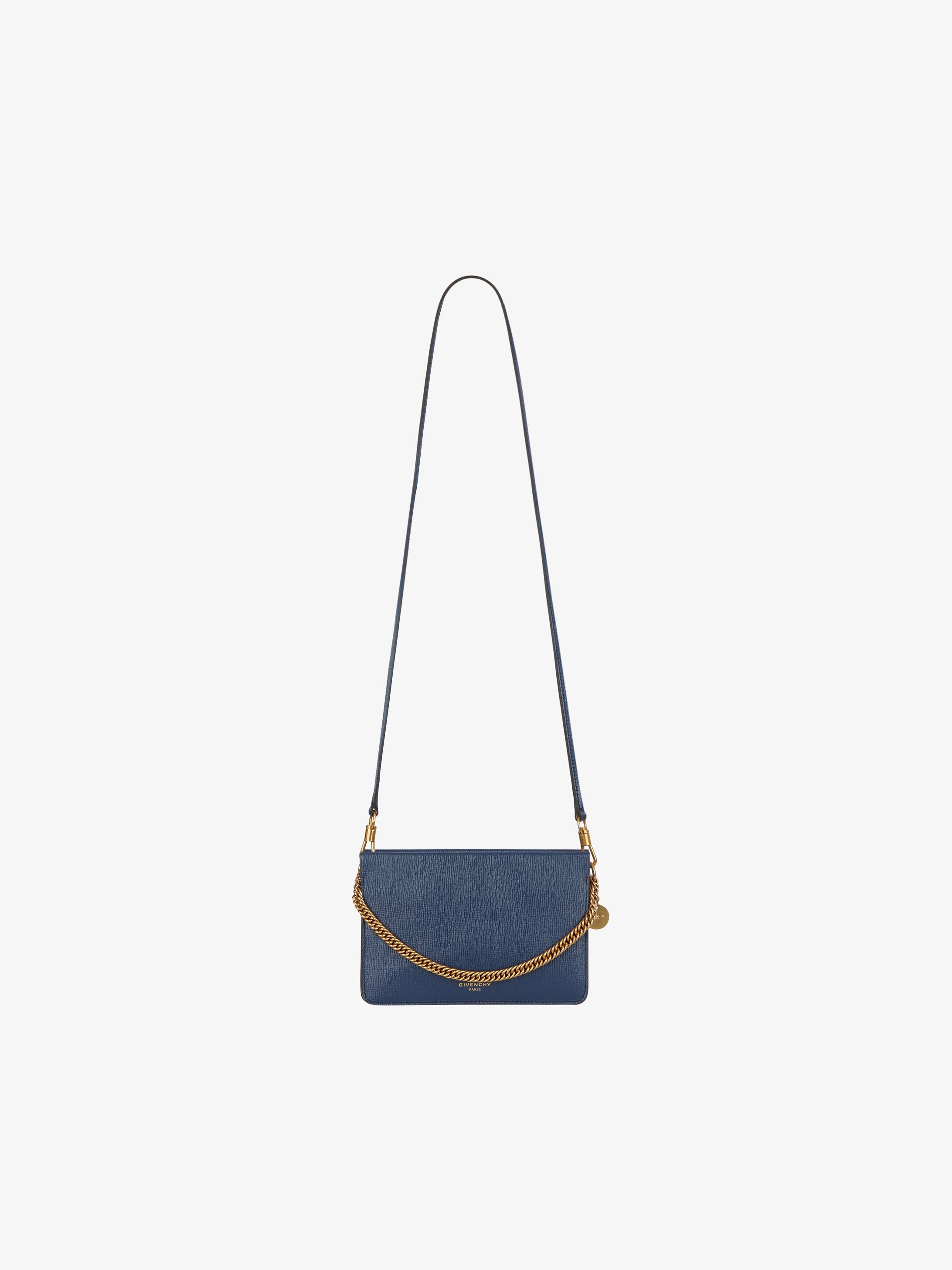 Sac Cross3 bicolore en cuir et suède