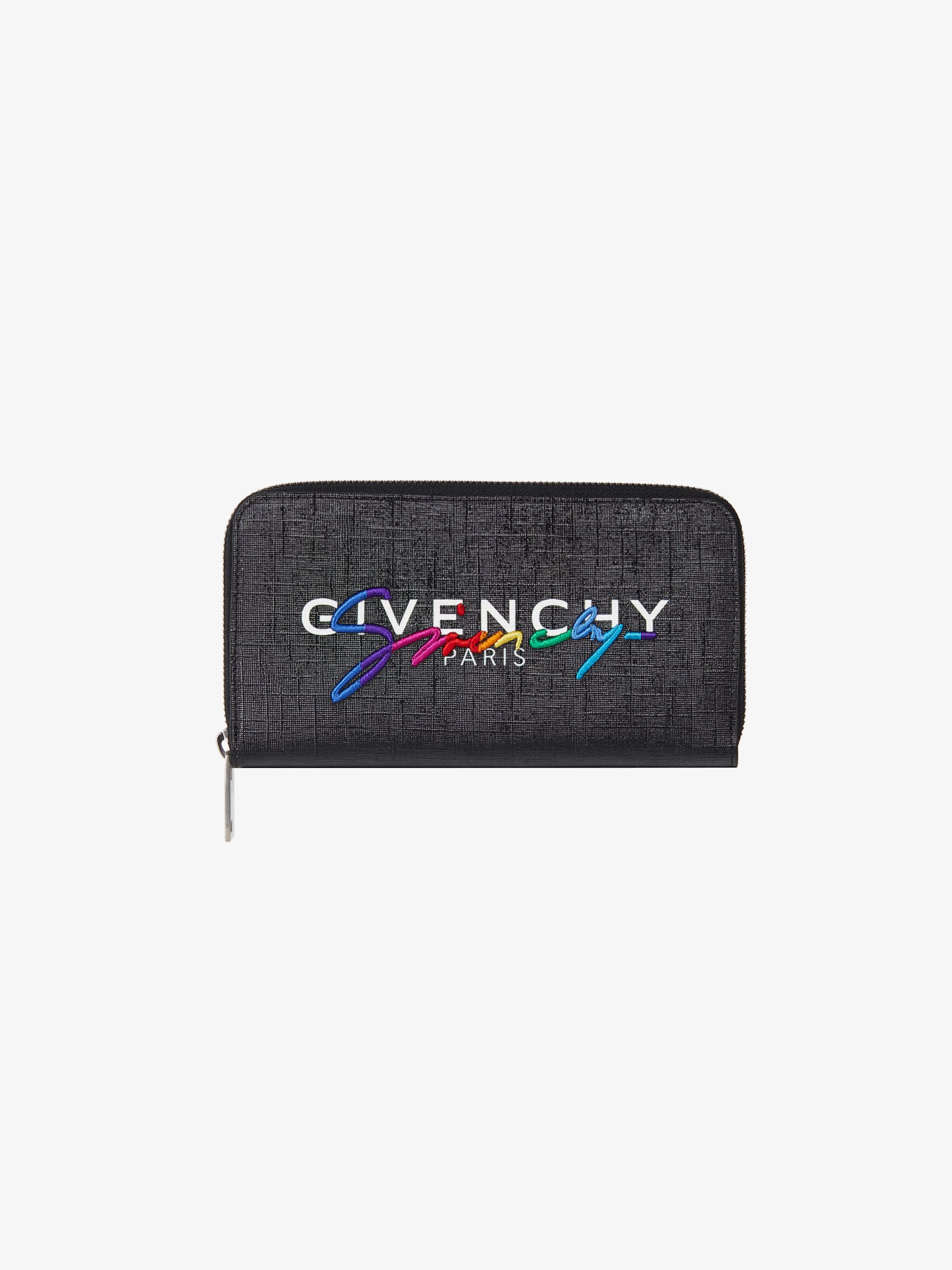 Long zipped GIVENCHY wallet