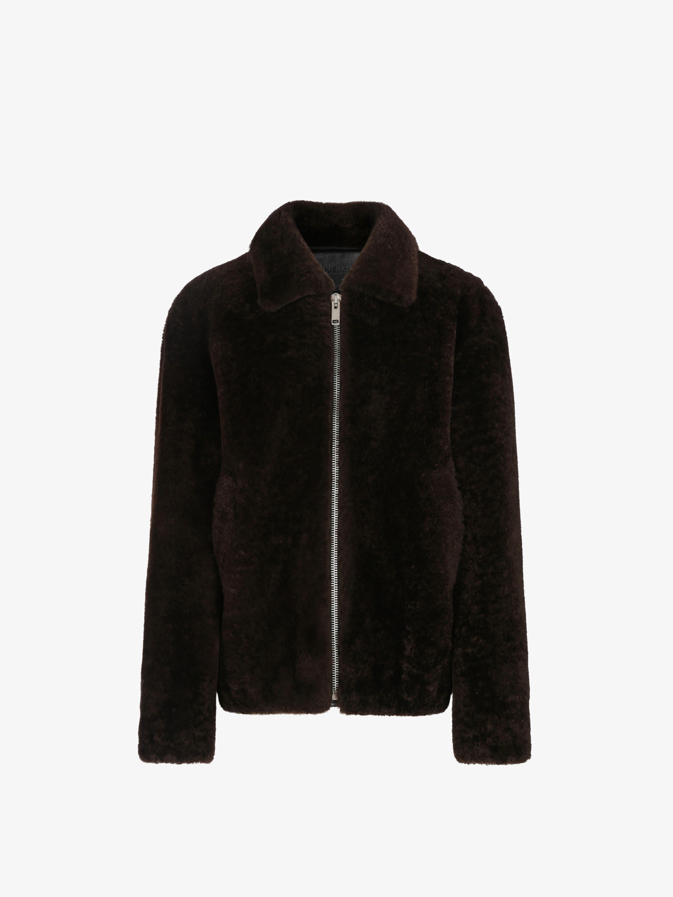 GIVENCHY jacket in shearling | GIVENCHY 