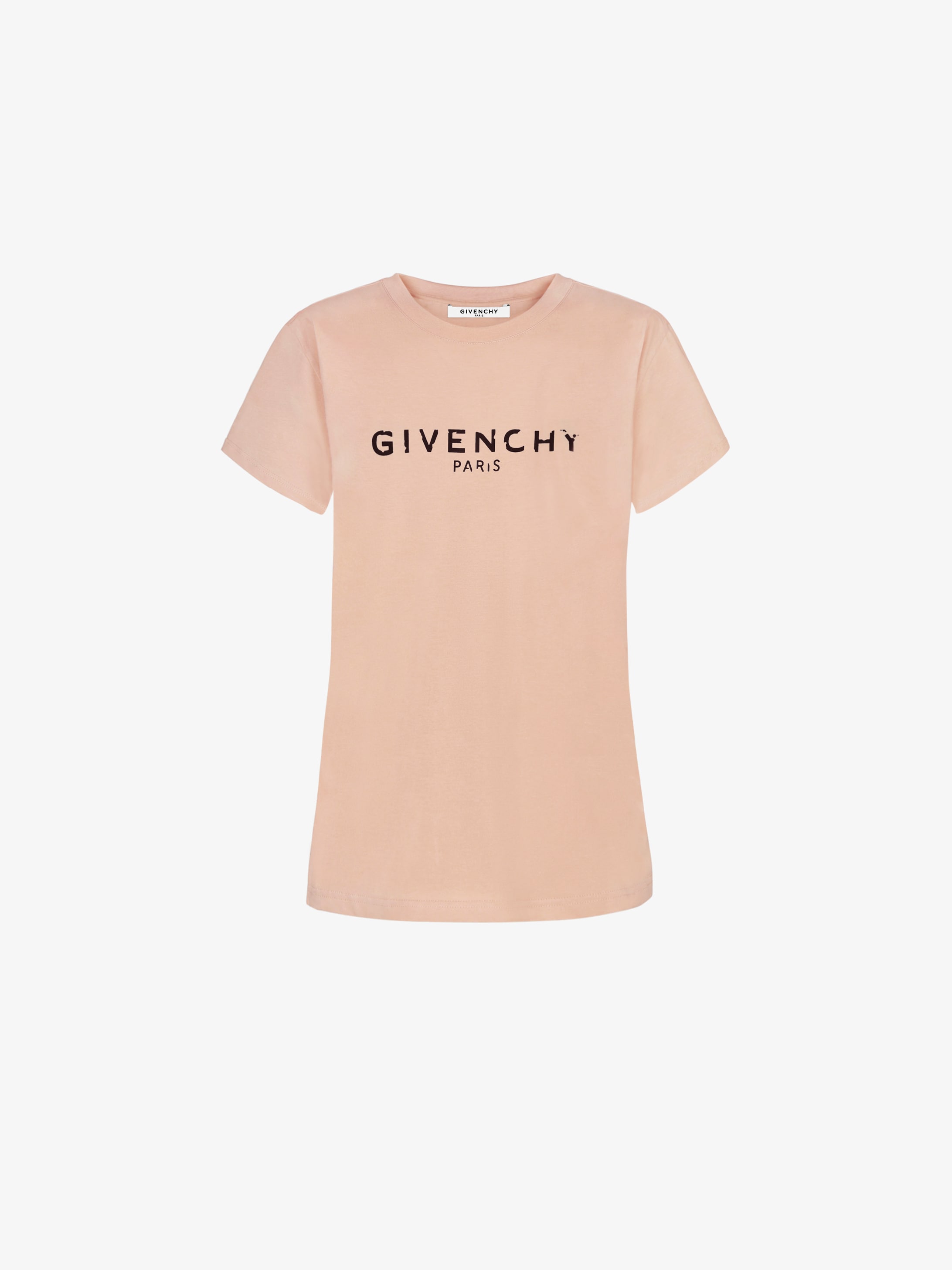 T-shirt aderente Givenchy Paris vintage