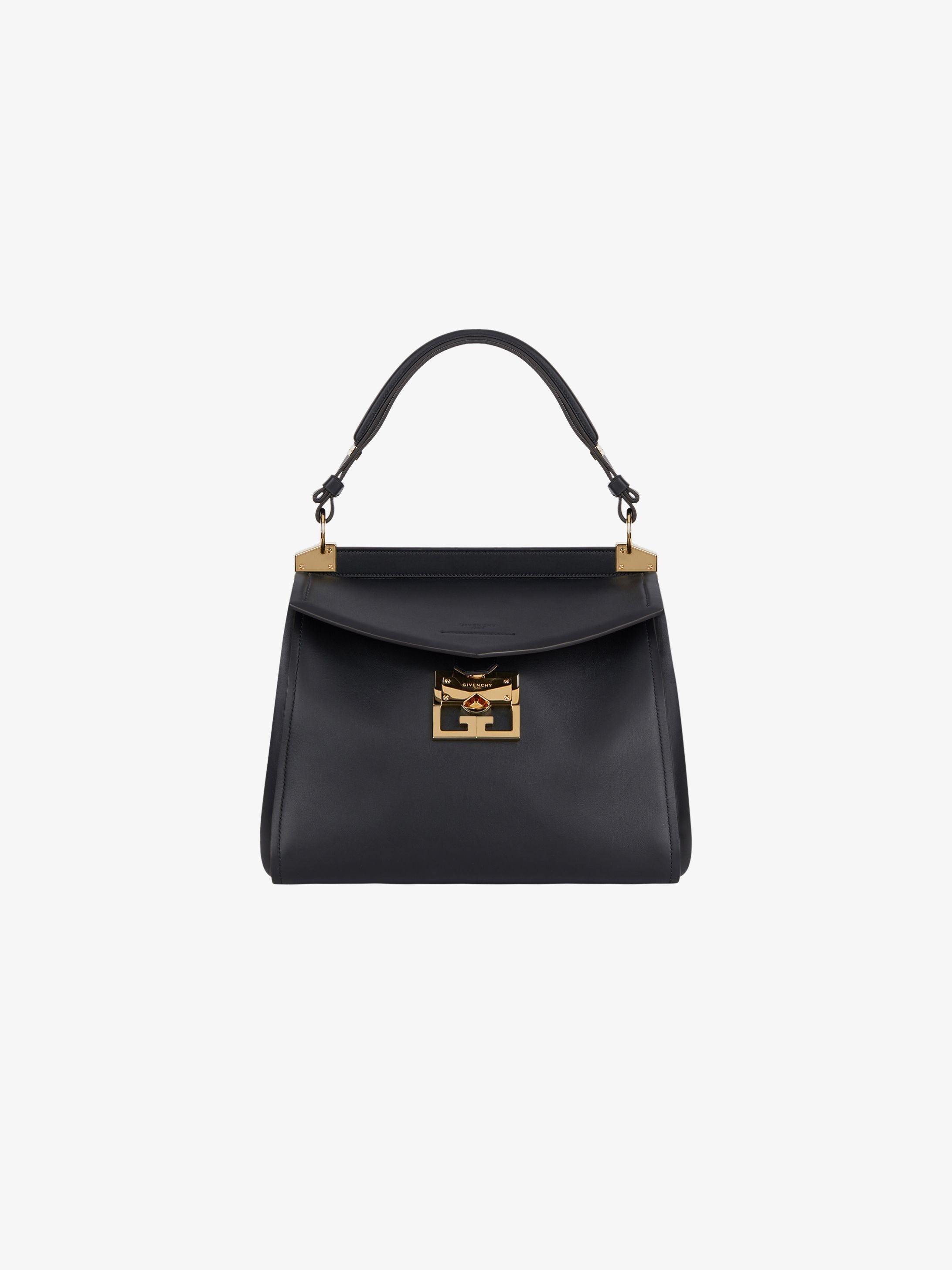 Medium Mystic bag in soft leather