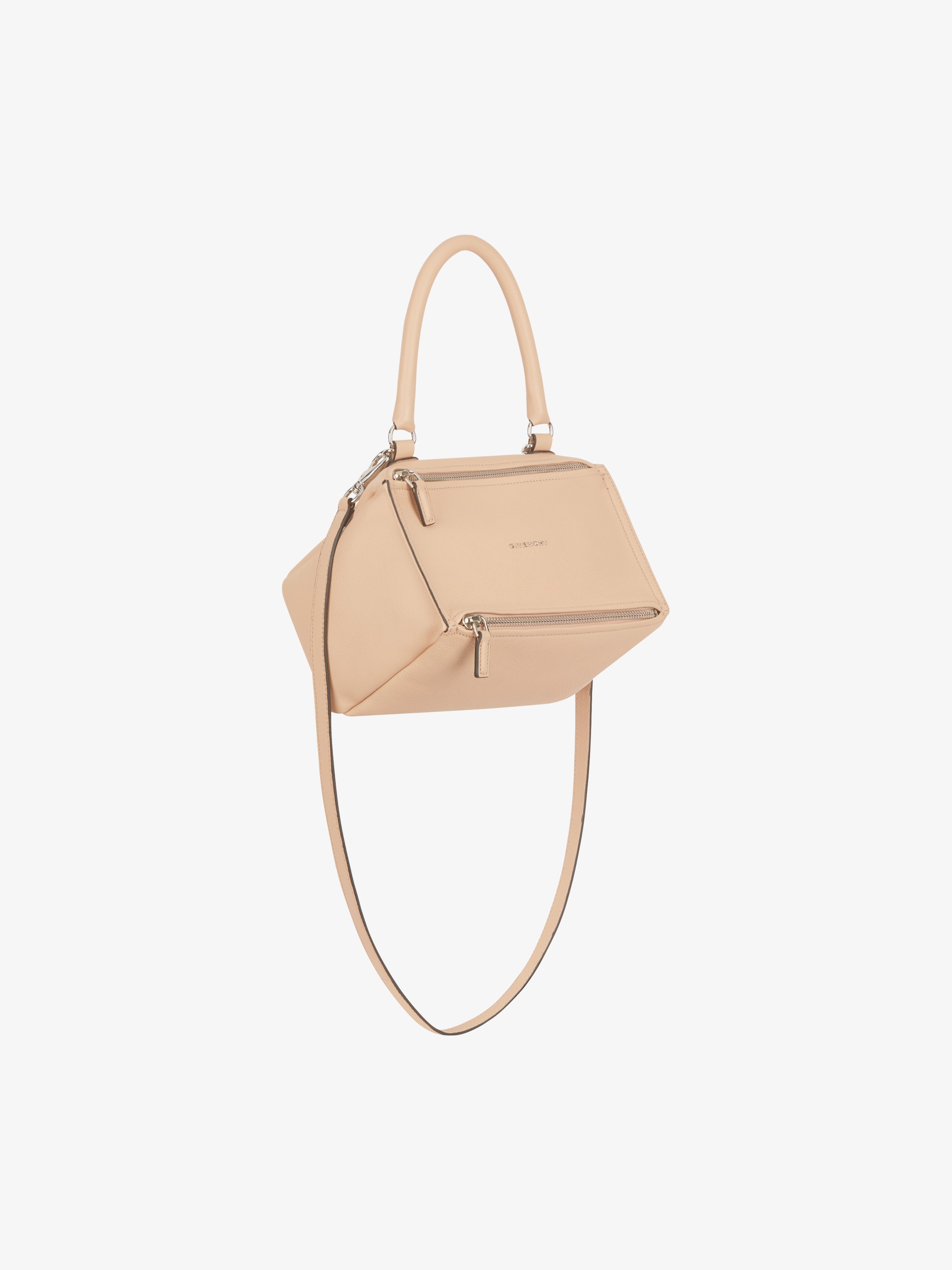 Mini Pandora bag in grained leather