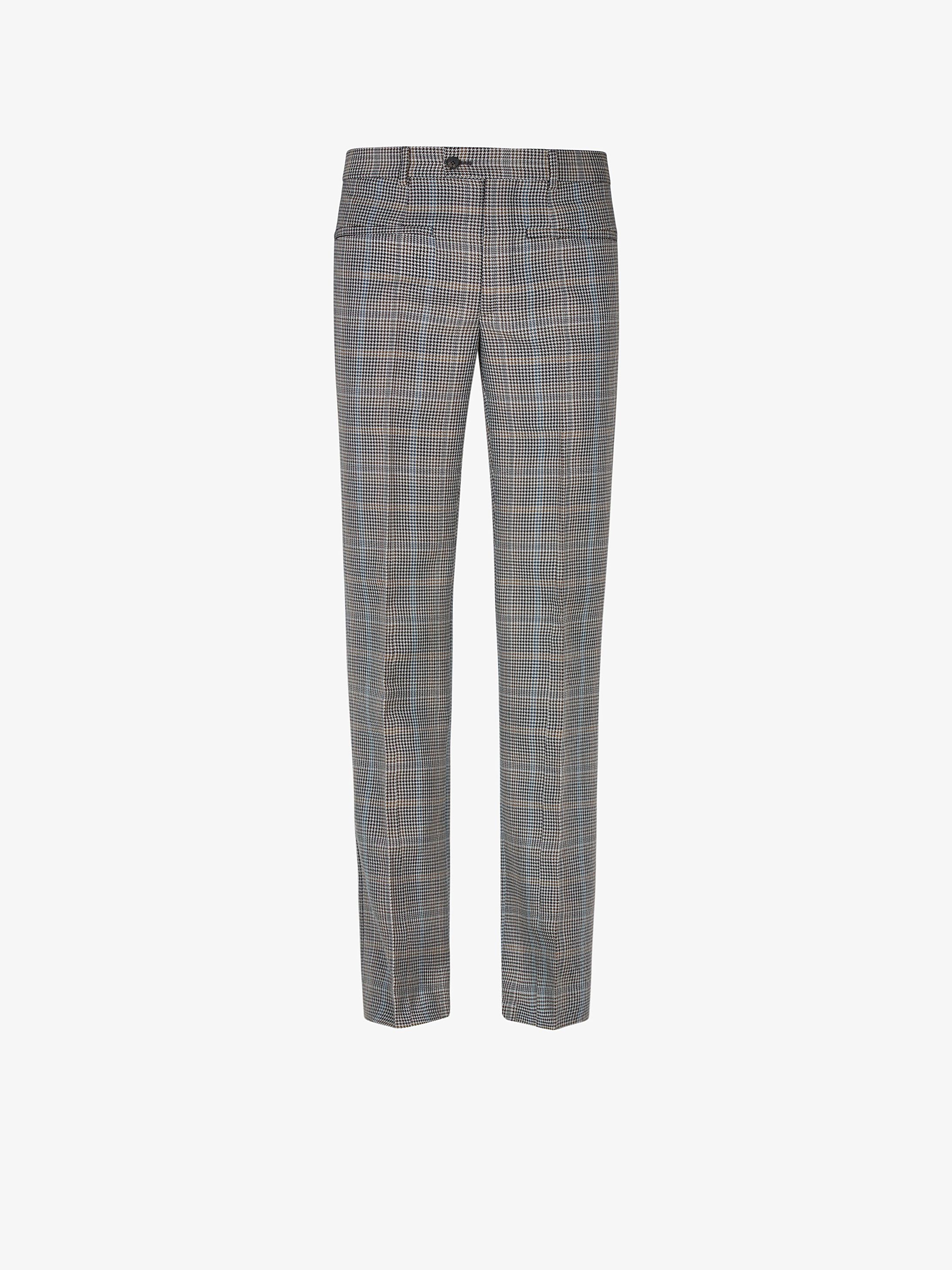 Pantalon skinny en Prince de Galles
