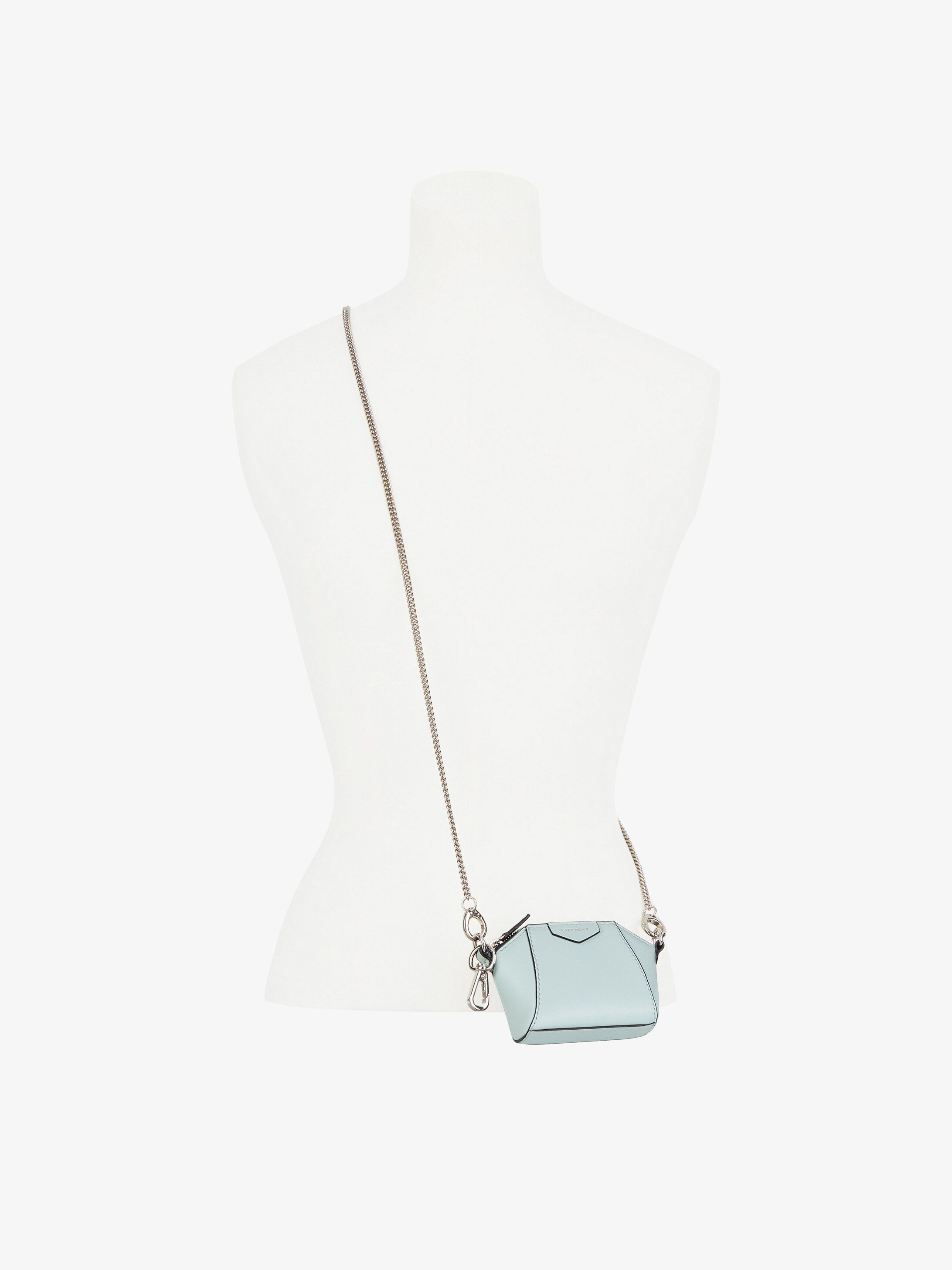 baby antigona calfskin leather bolsa