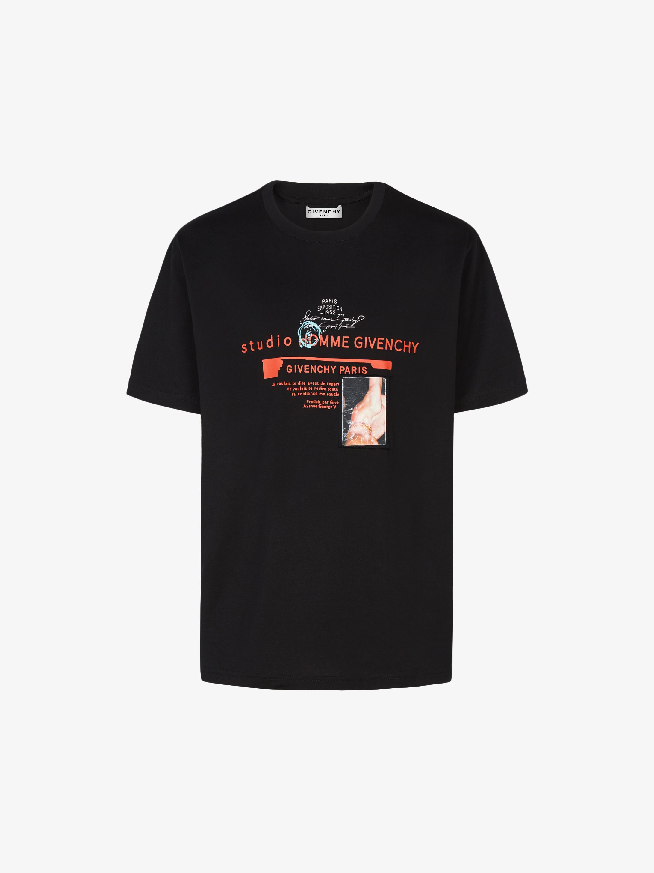 Studio Homme t-shirt with patch