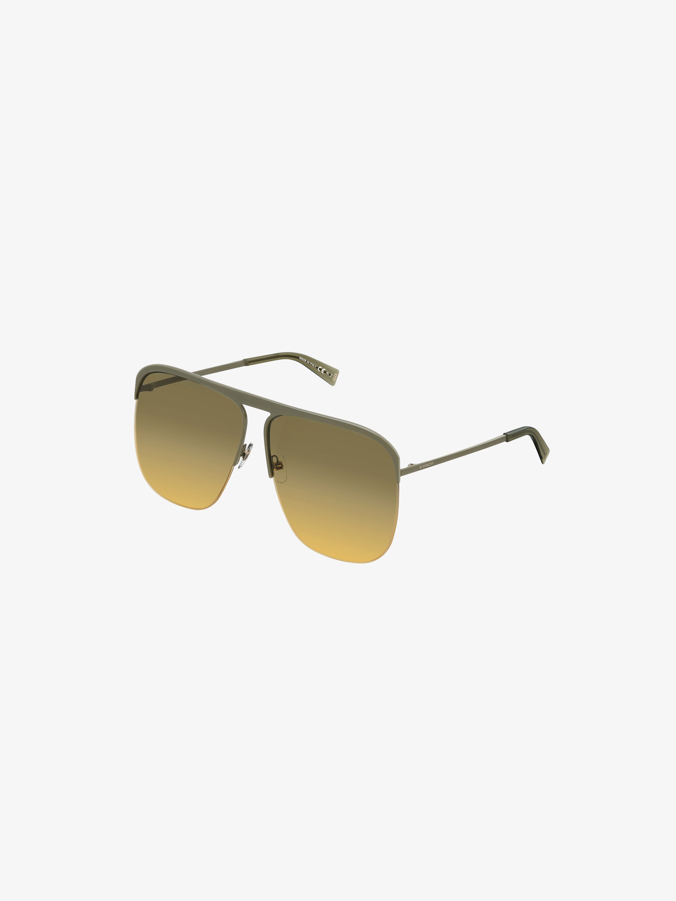 GV Ray sunglasses in metal