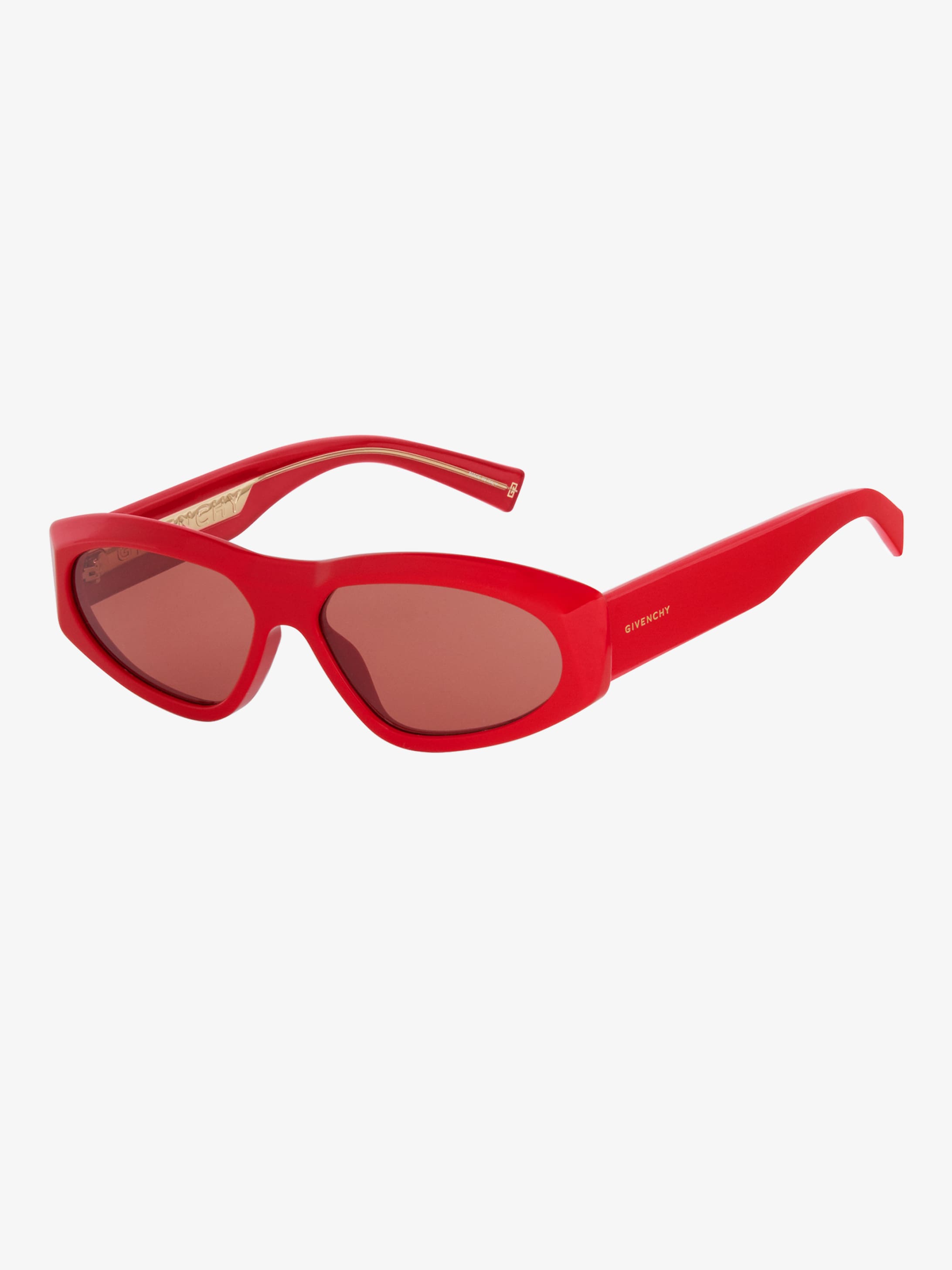 givenchy red sunglasses