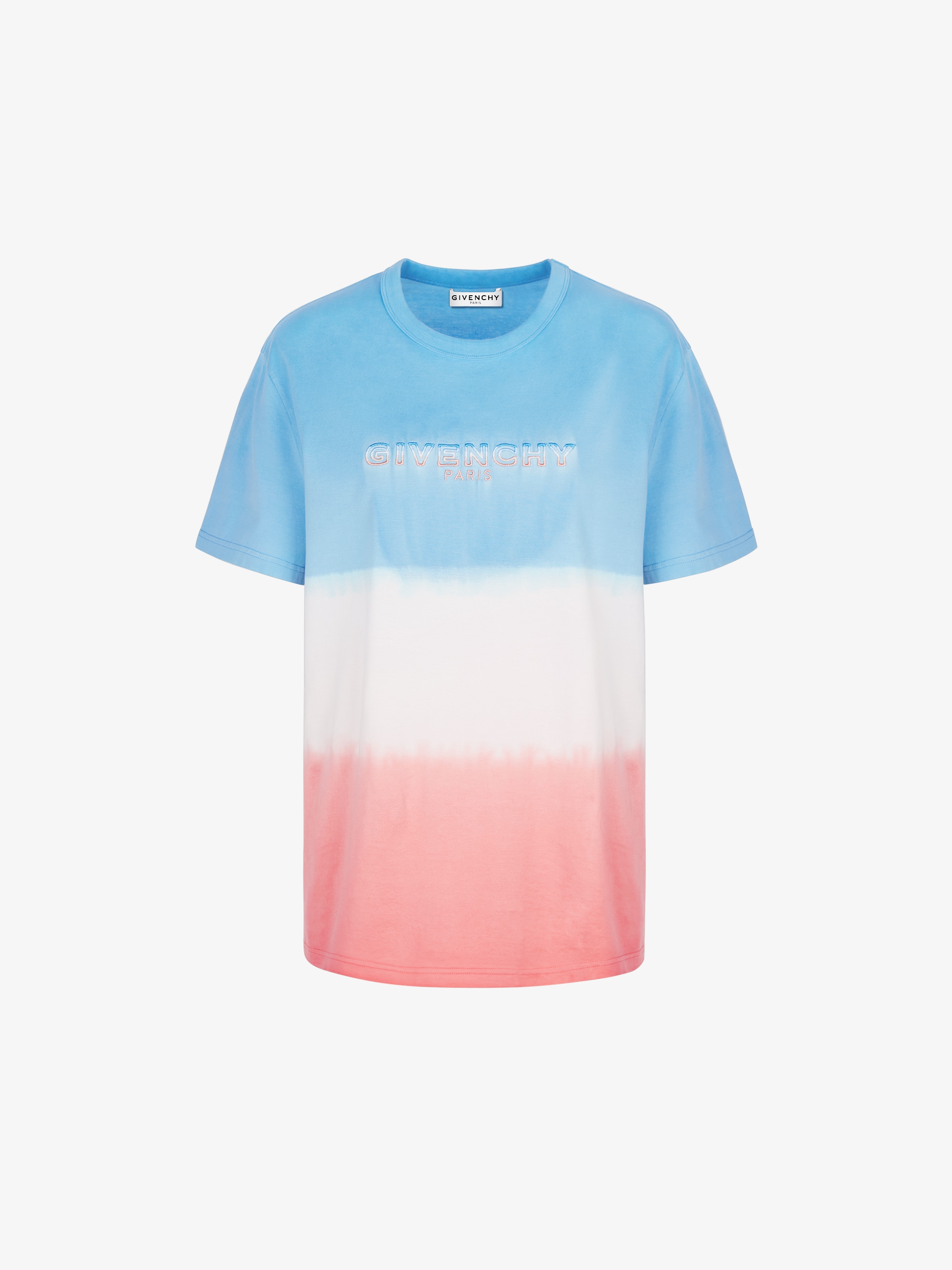 givenchy faded logo t shirt