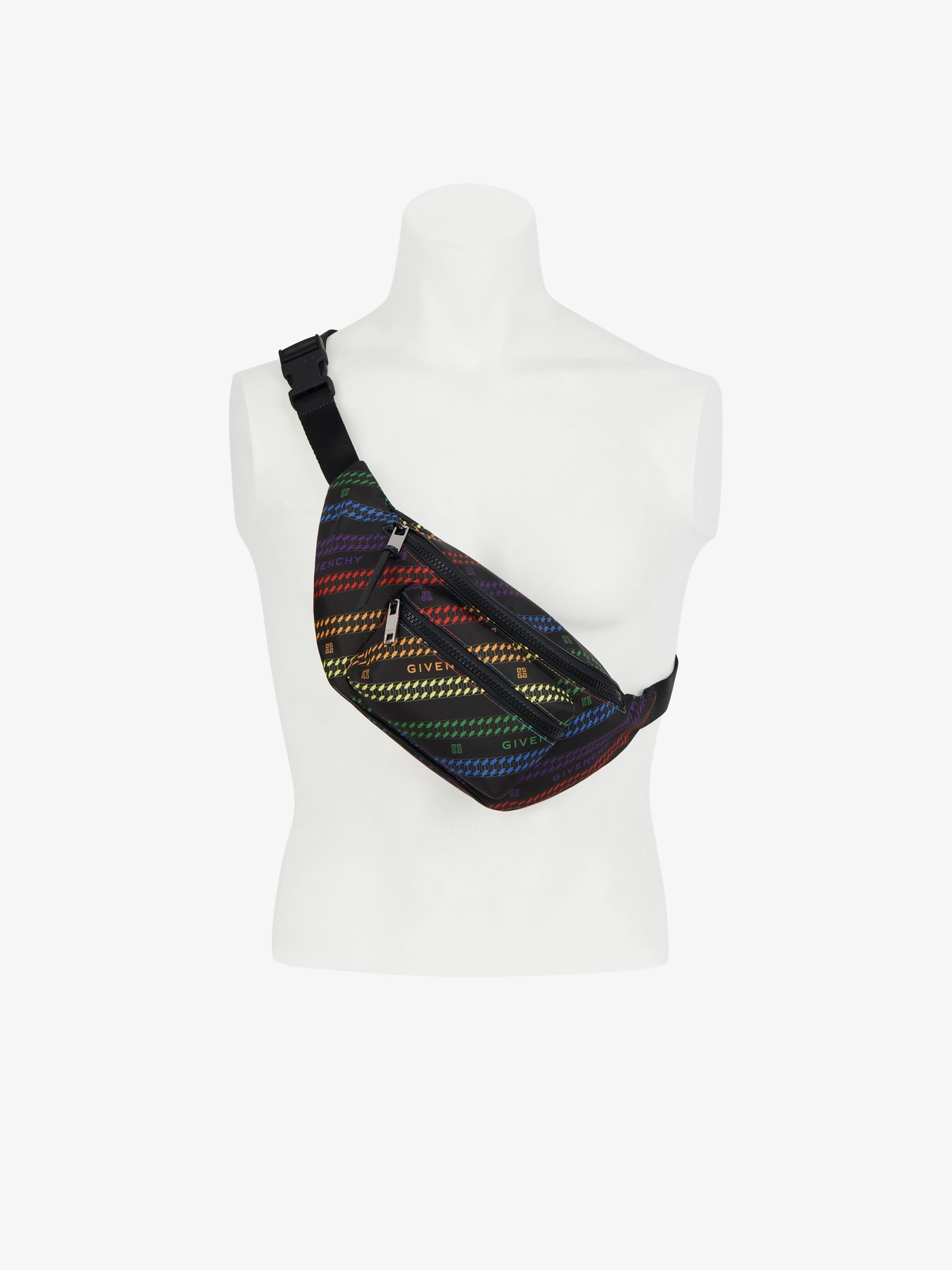 GIVENCHY multicolored bum bag in nylon