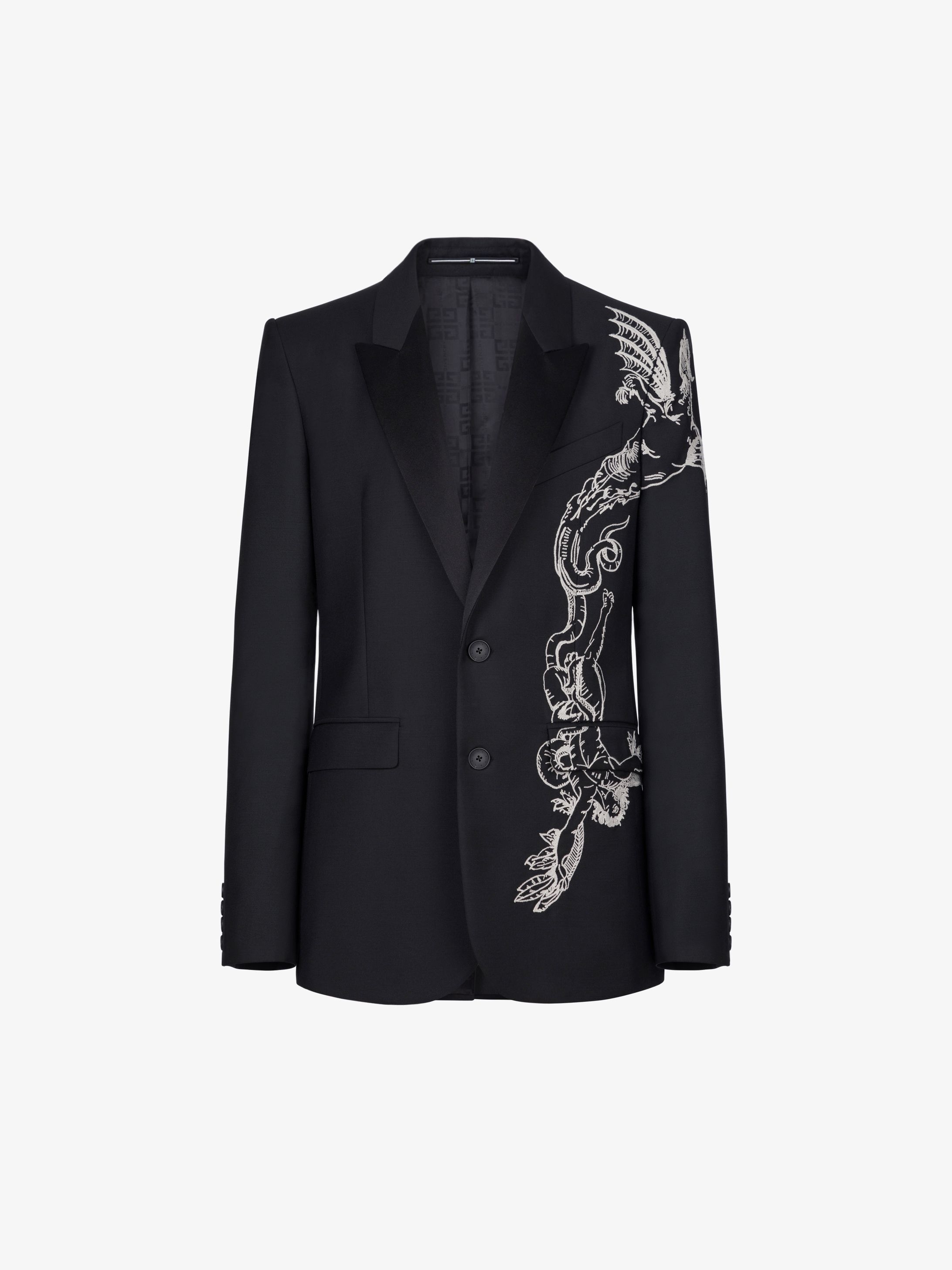 Veste de soirée à broderie Icare