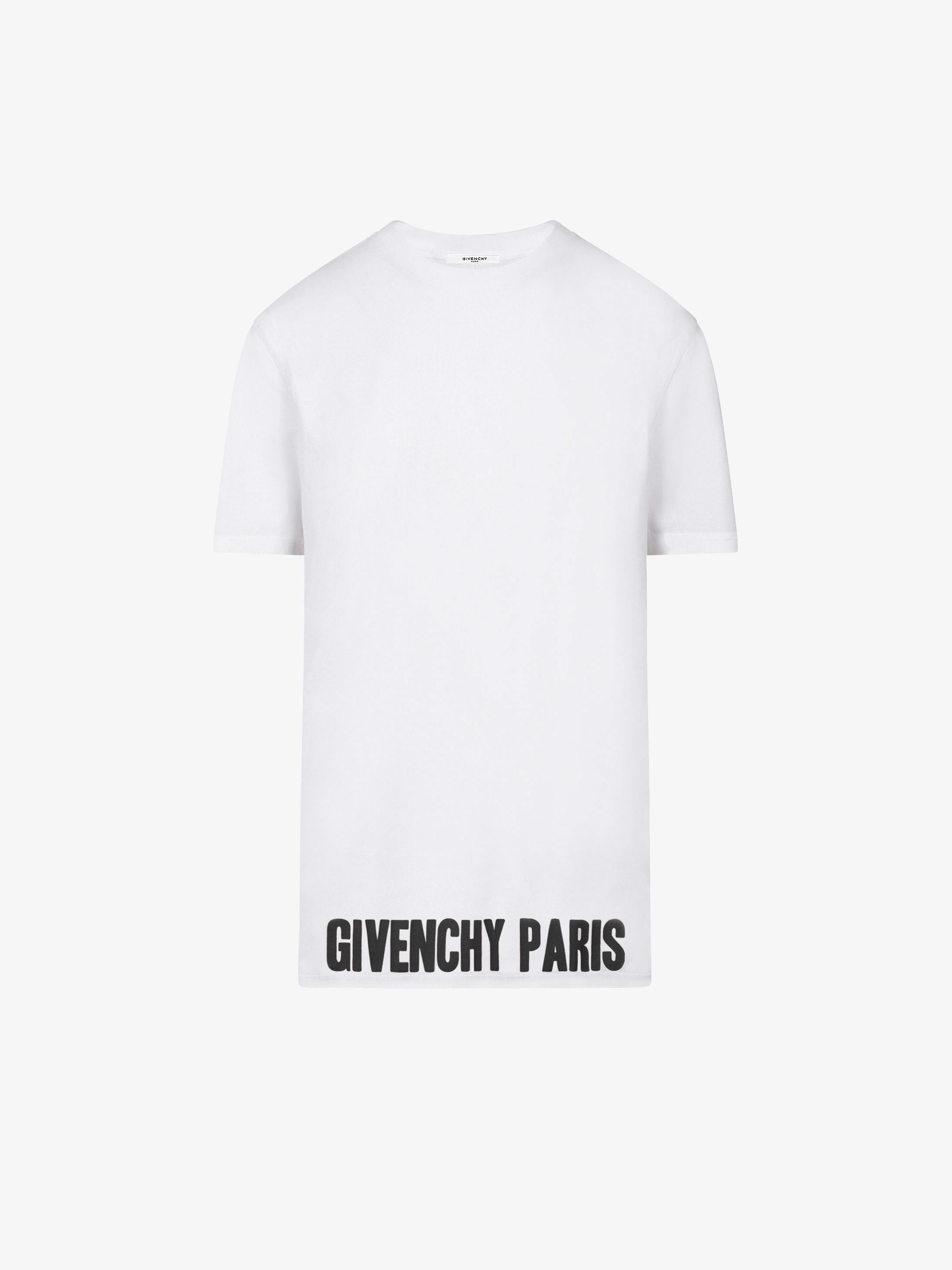 T-shirt GIVENCHY PARIS