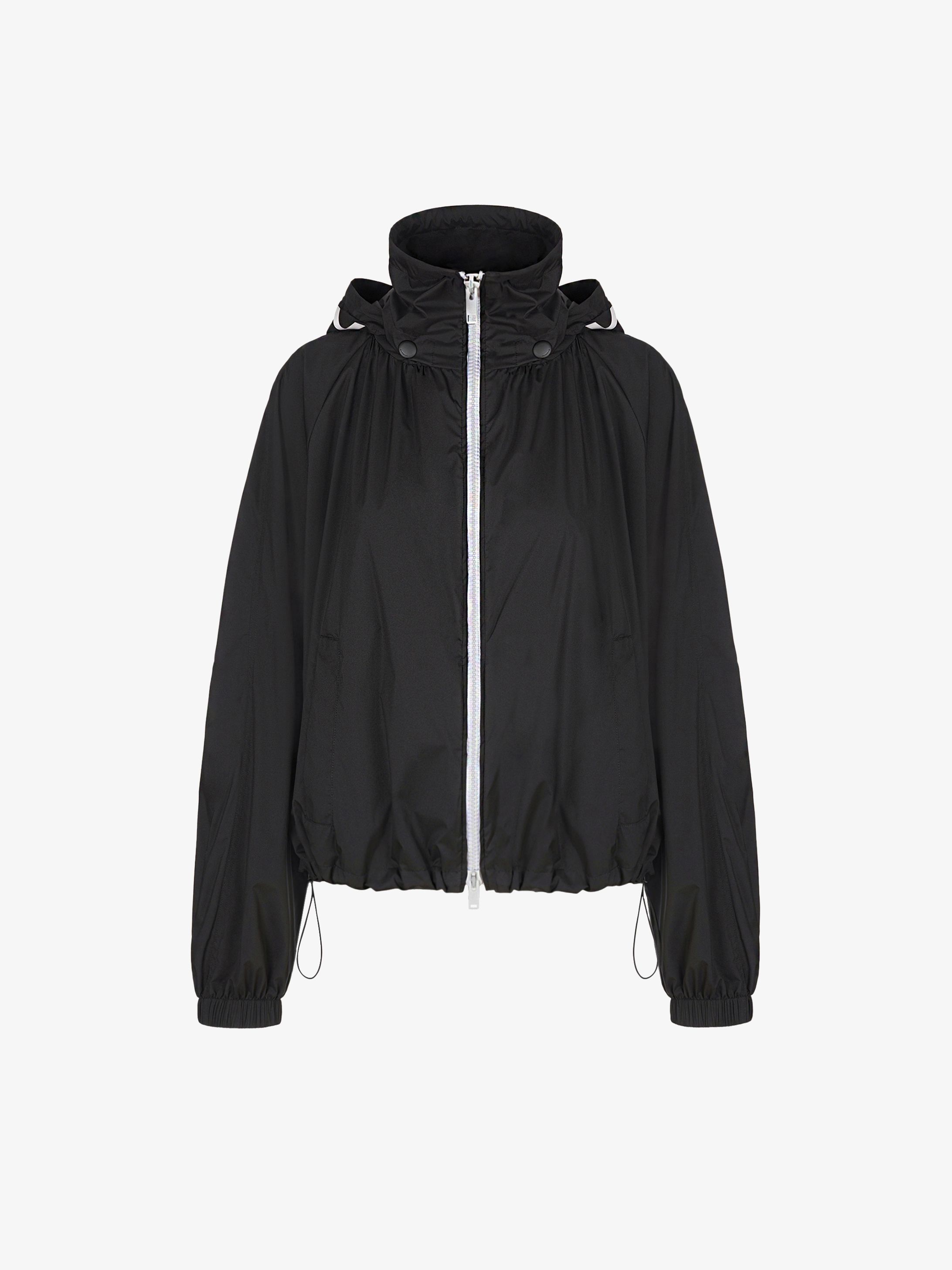 Windbreaker with GIVENCHY hood