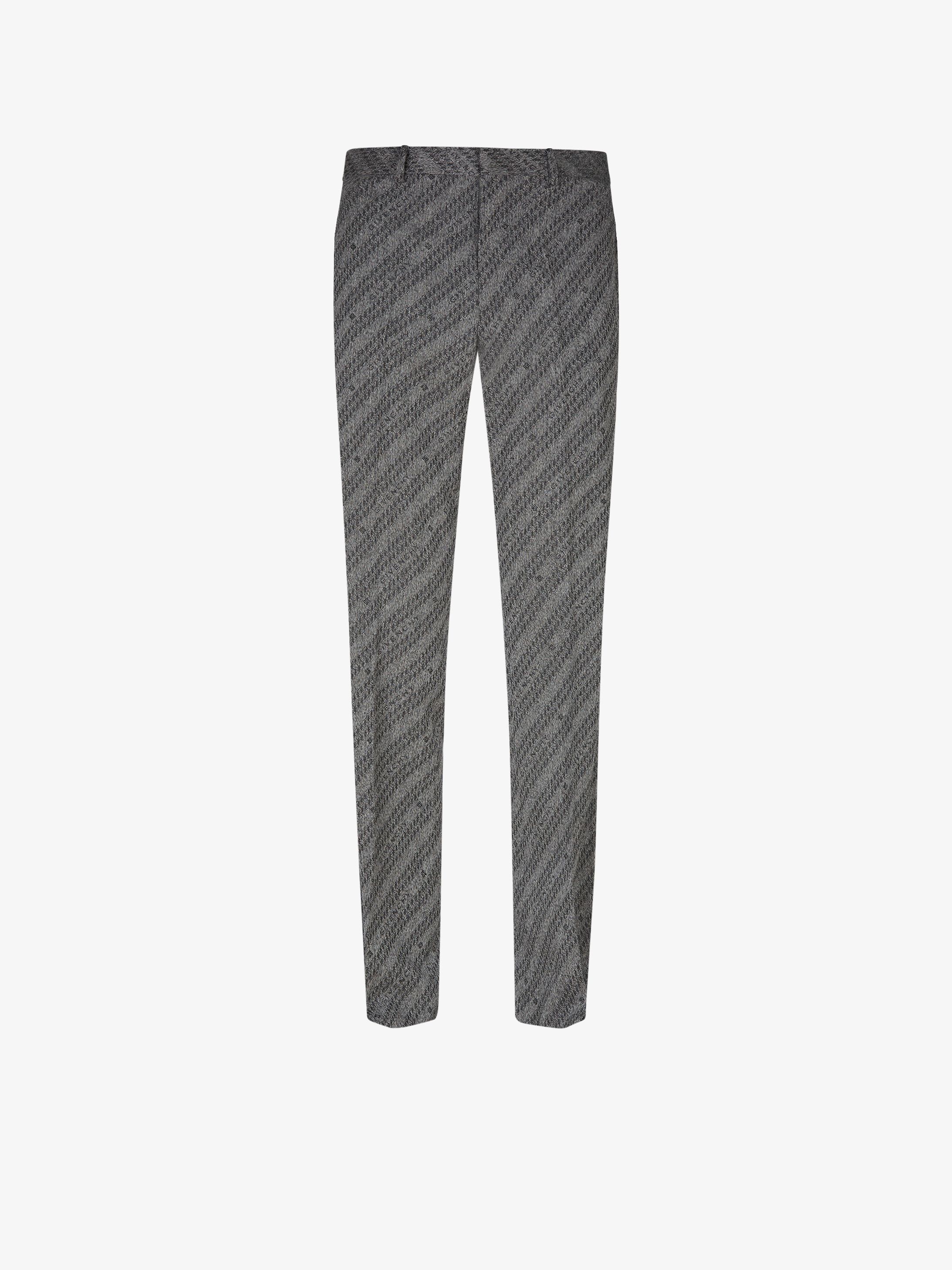 Pantaloni GIVENCHY Chaîne in jacquard