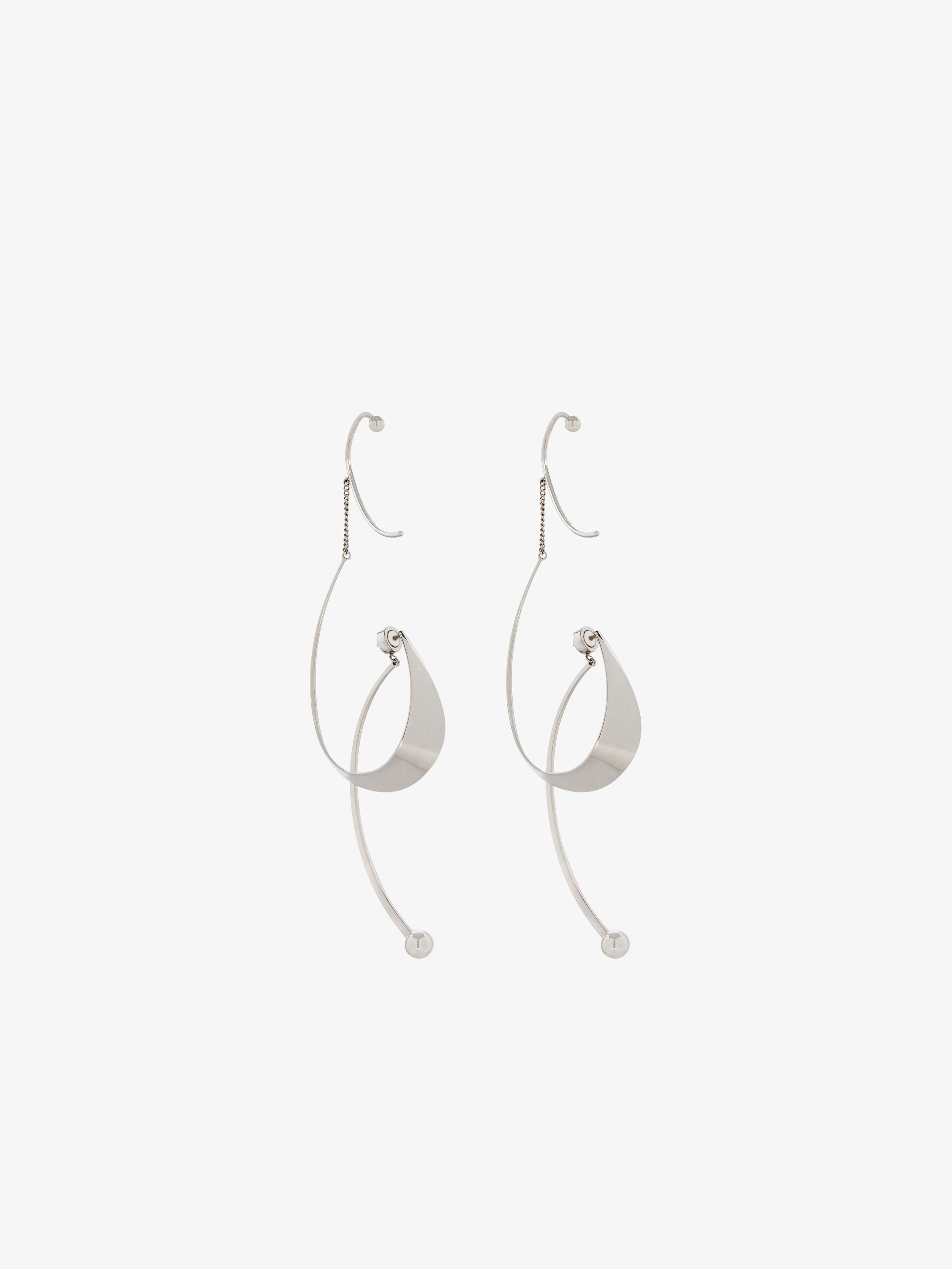Infinity earrings