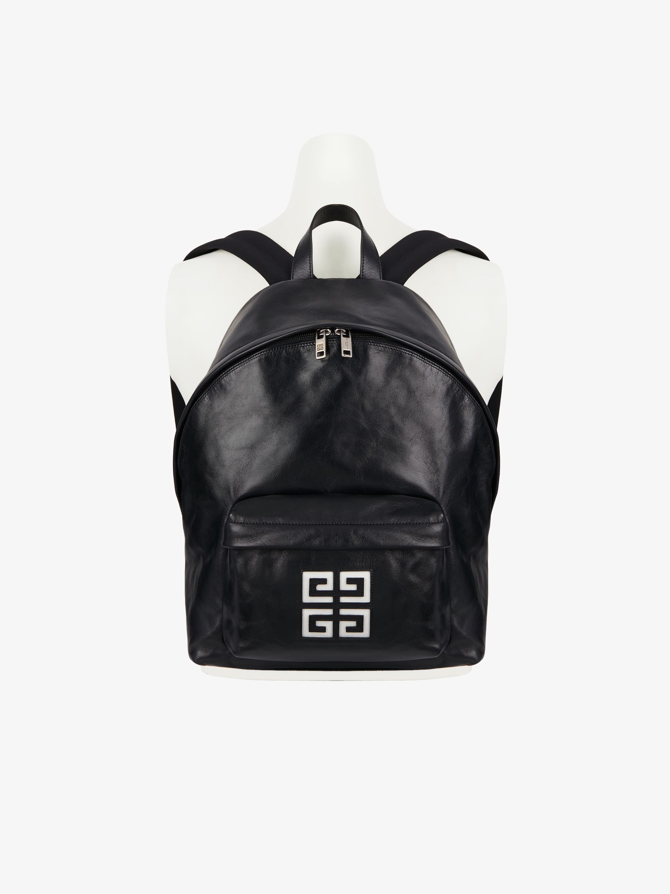 4G backpack in leather