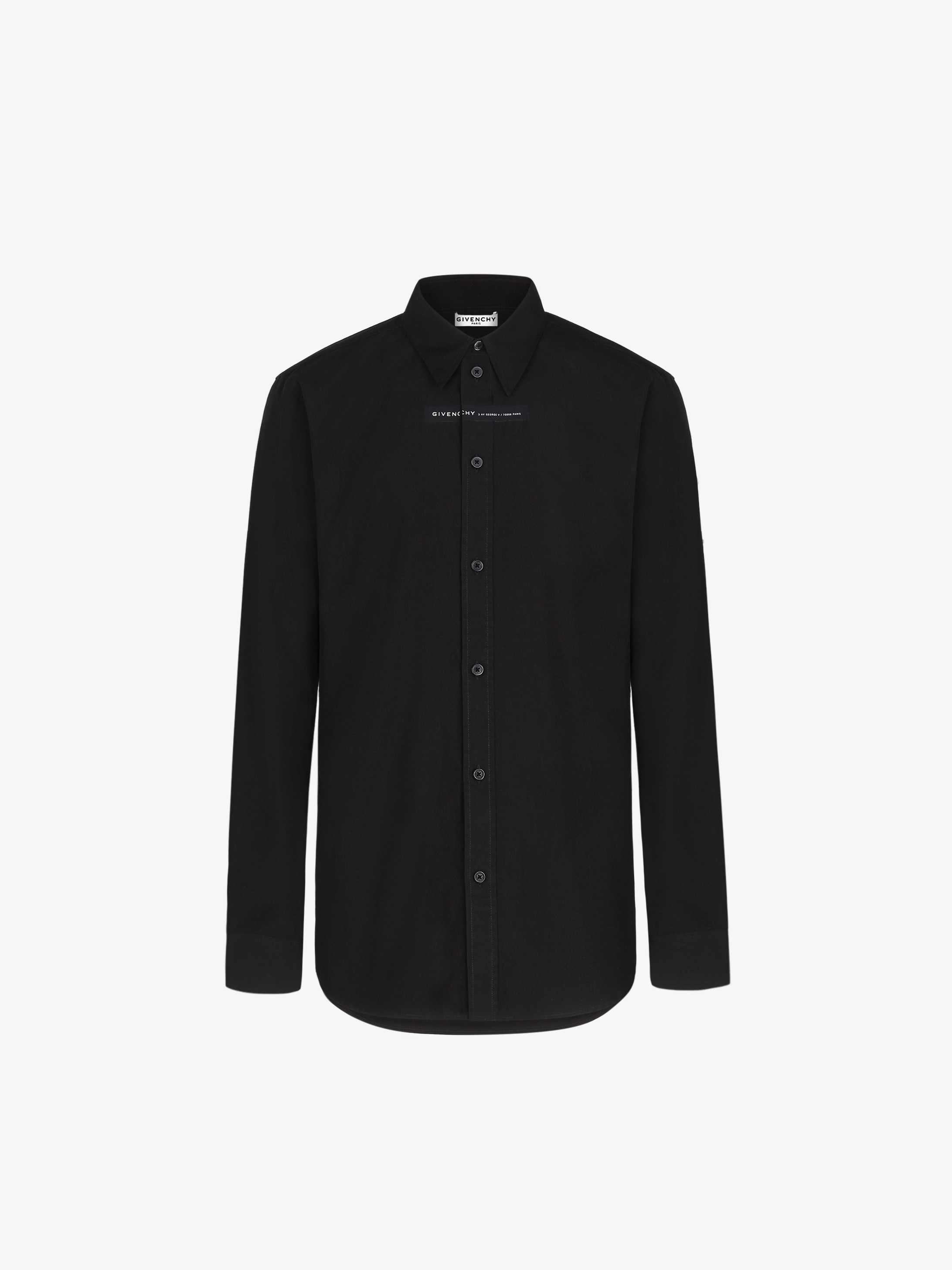 GIVENCHY webbing shirt in cotton | GIVENCHY Paris