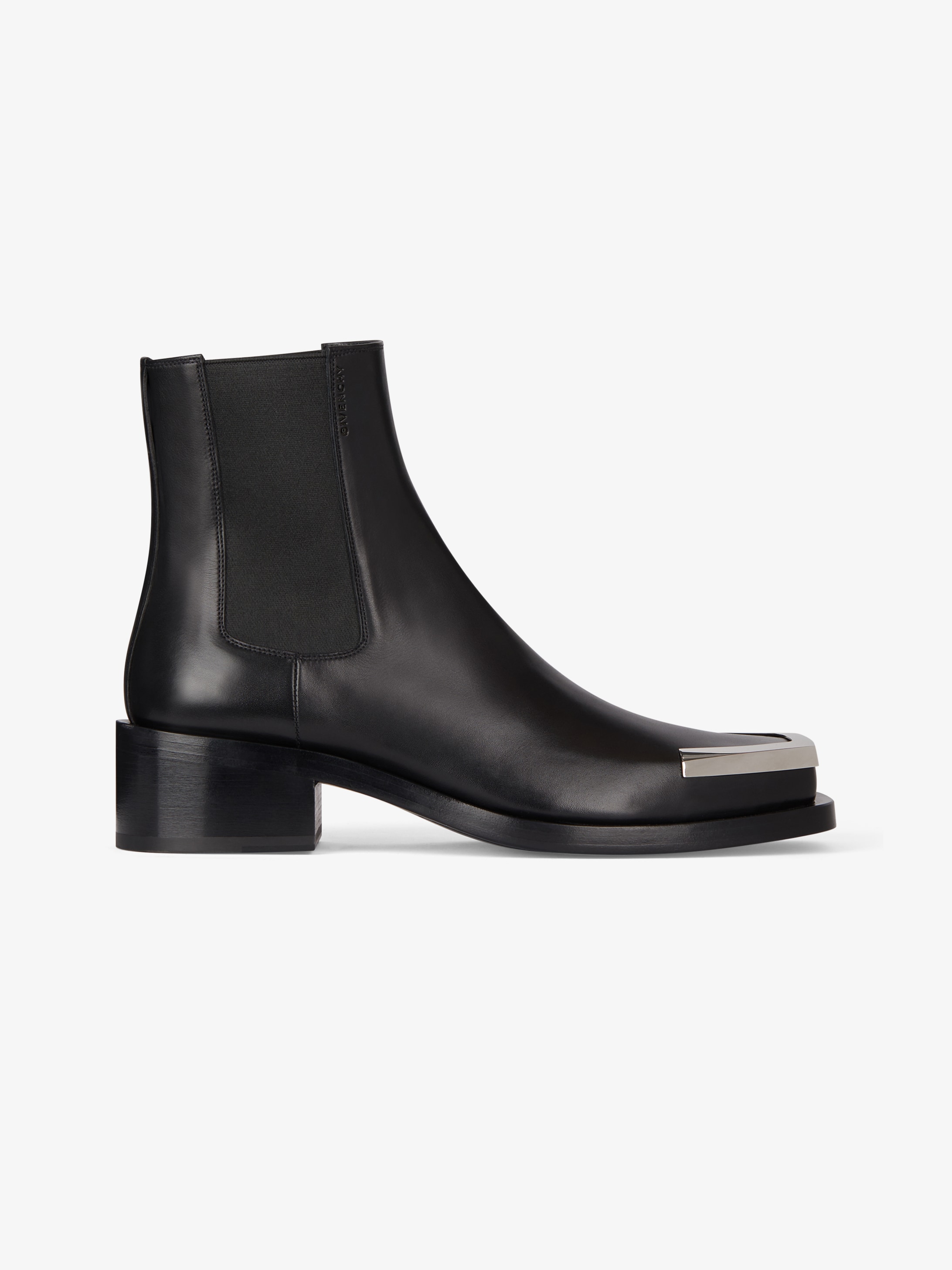 Chelsea boots Austin à pointes métalliques