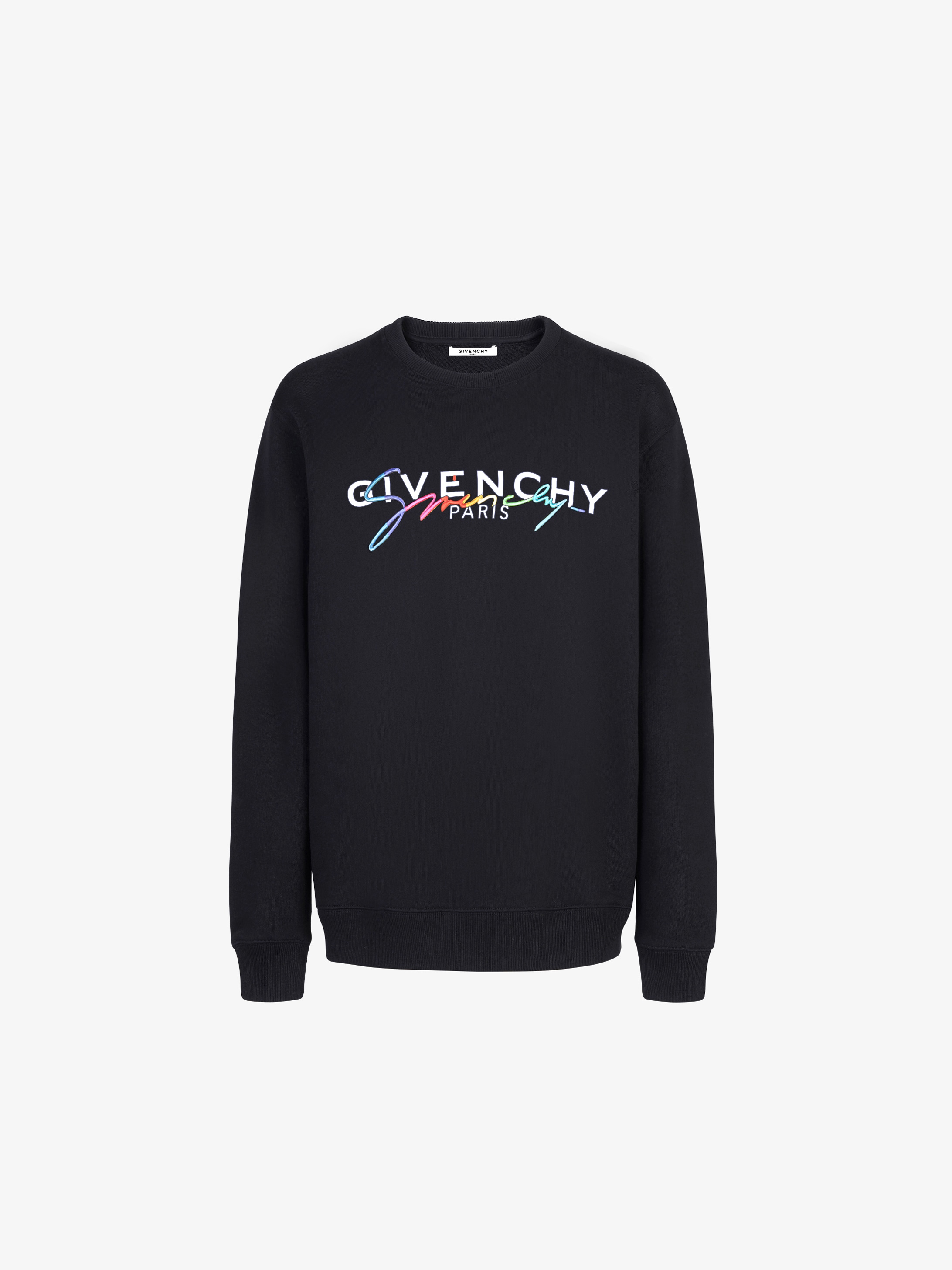 givenchy rainbow sweater