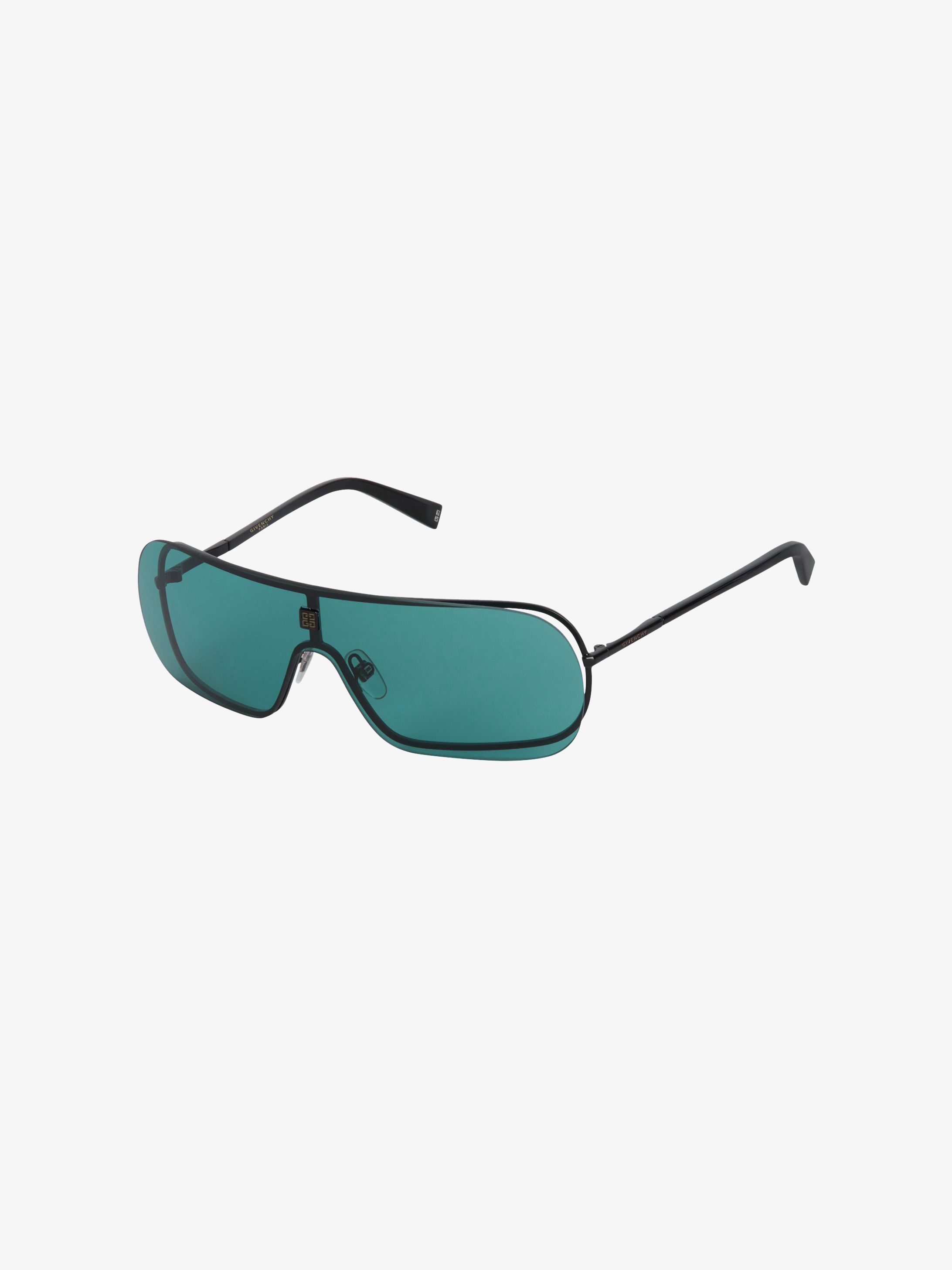 Unisex GV Eclipse sunglasses in metal