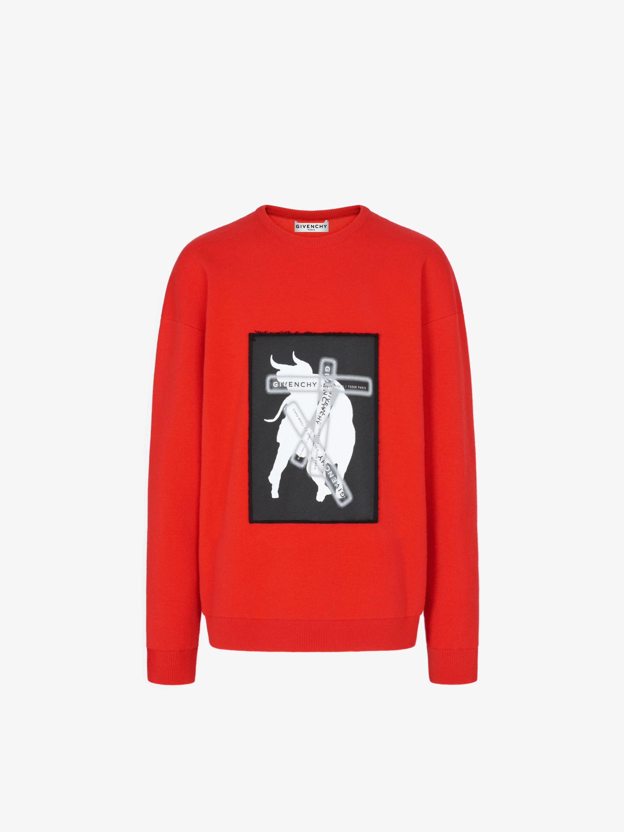 givenchy bull shirt