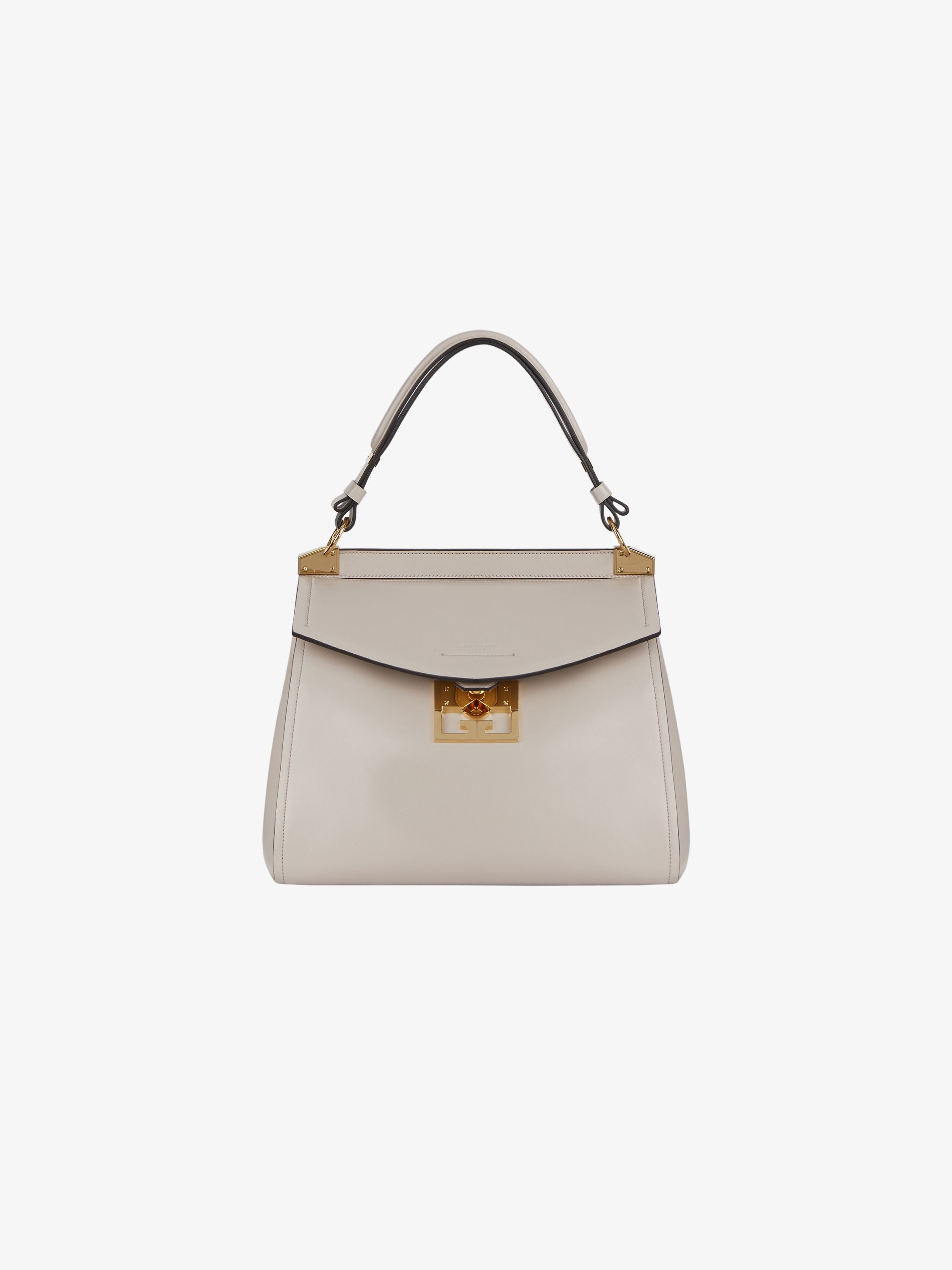 Medium Mystic bag in soft leather