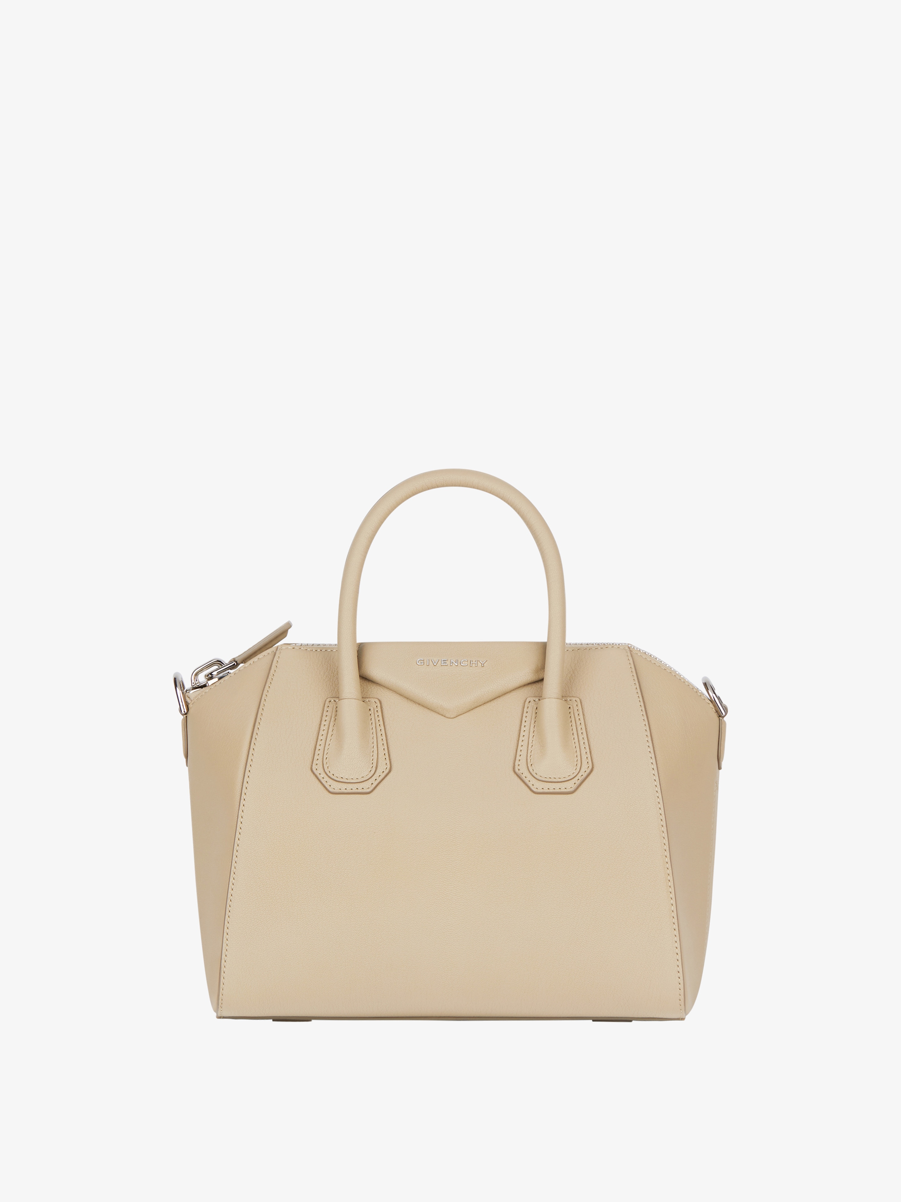 Small Antigona bag in grained leather | GIVENCHY Paris