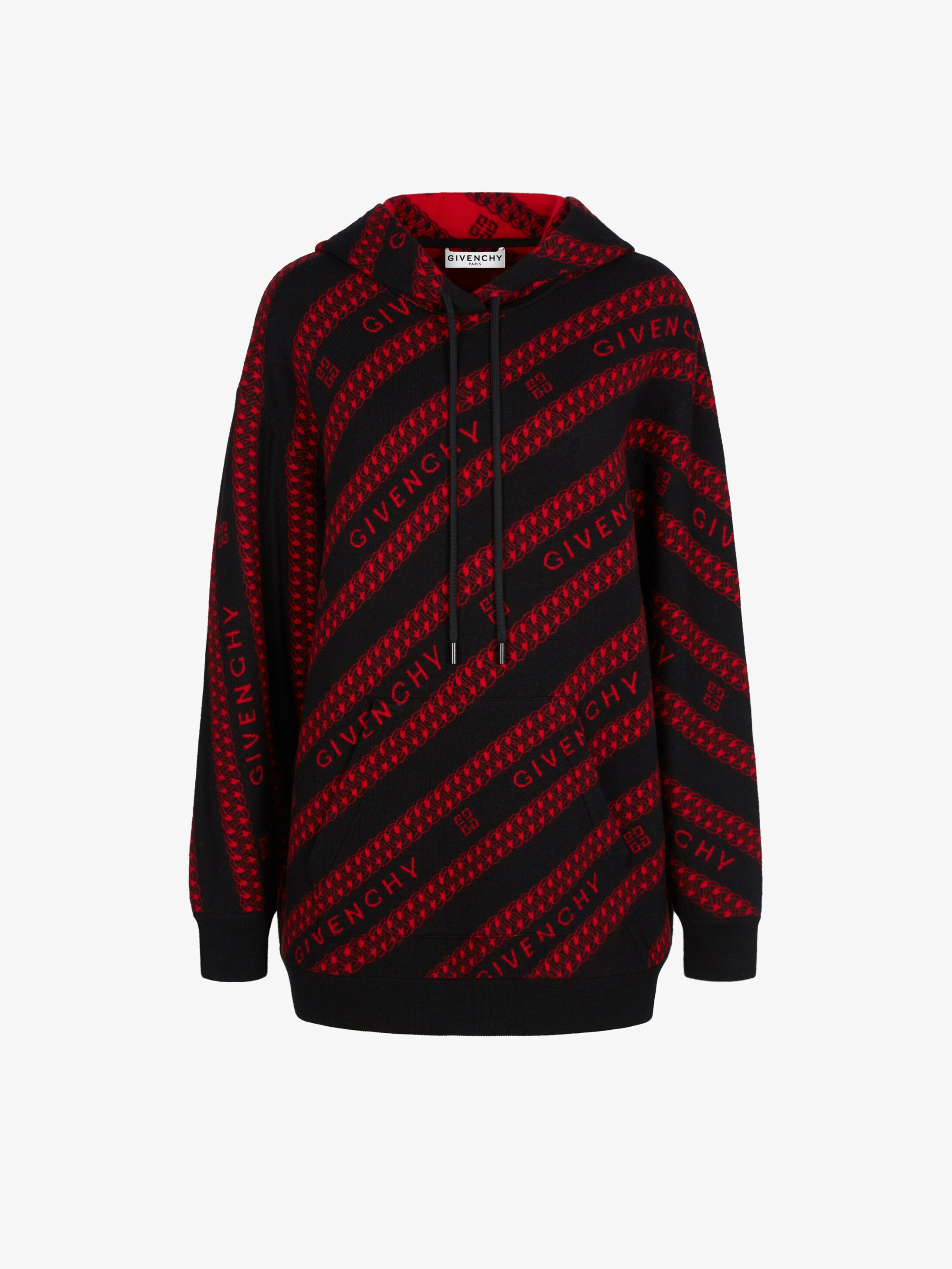 givenchy red sweater