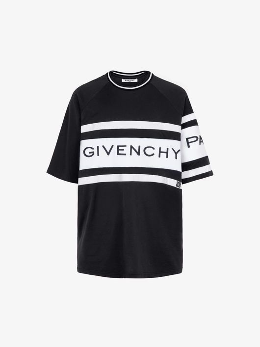 GIVENCHY 4G embroidered oversized T-shirt