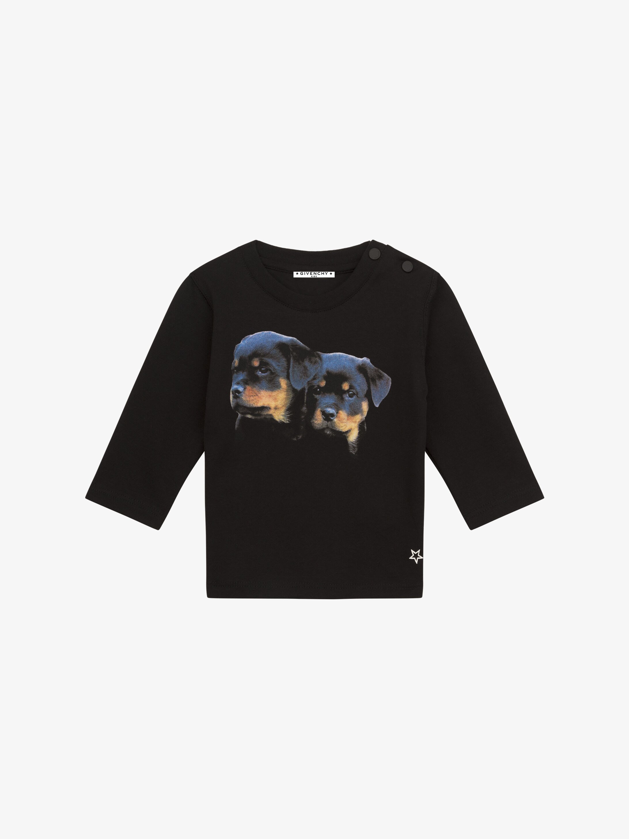 Baby Rottweiler printed t-shirt 