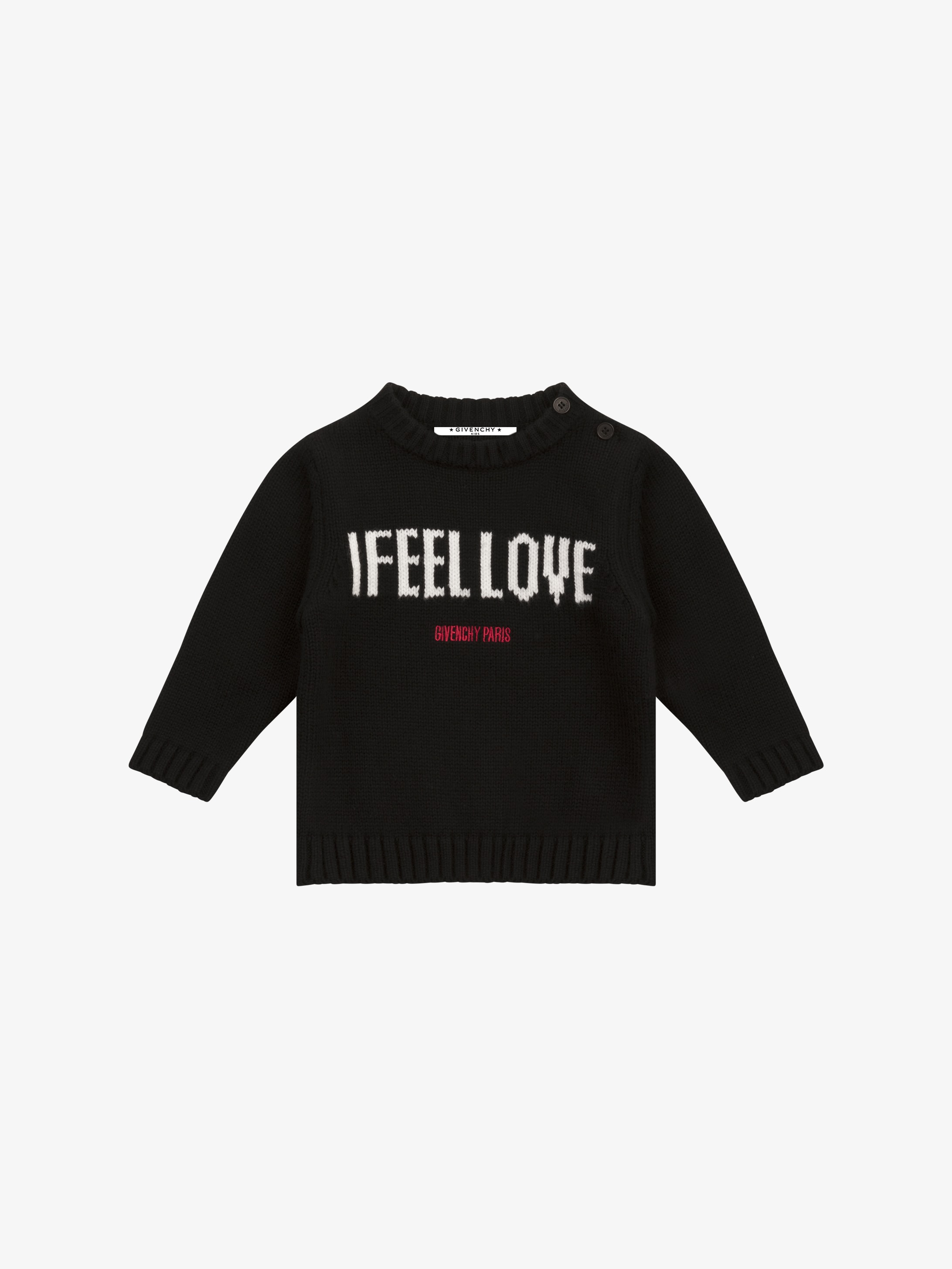 givenchy paris sweater black