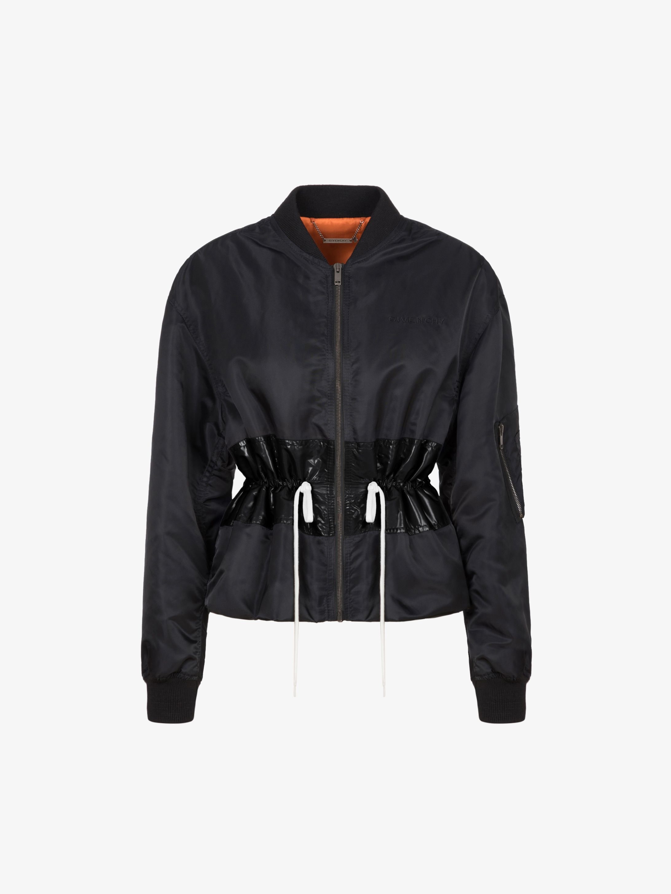 Bomber GIVENCHY à bande contrastée