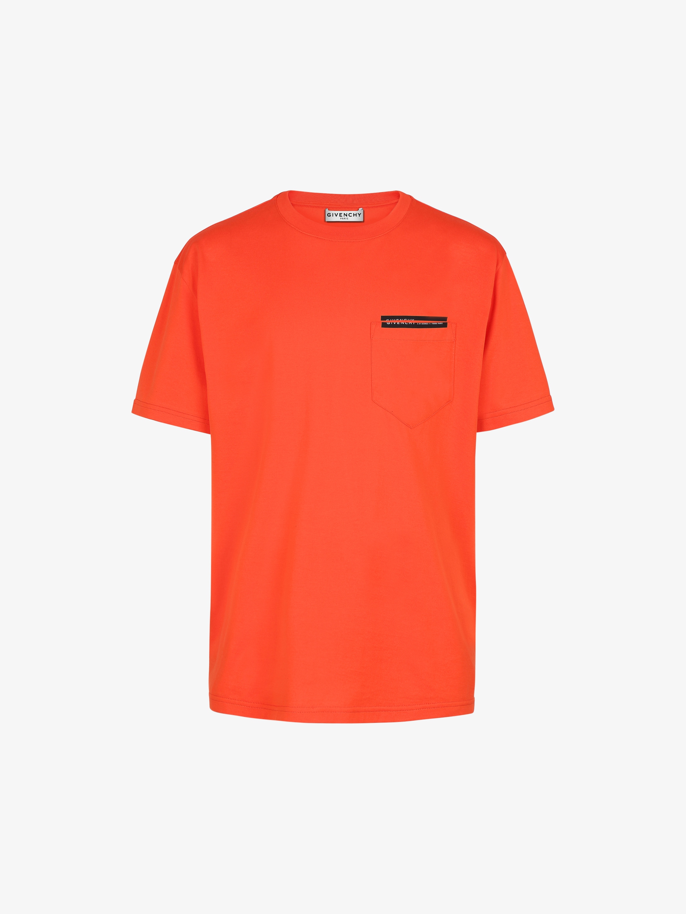 T-shirt à bande Adresse GIVENCHY