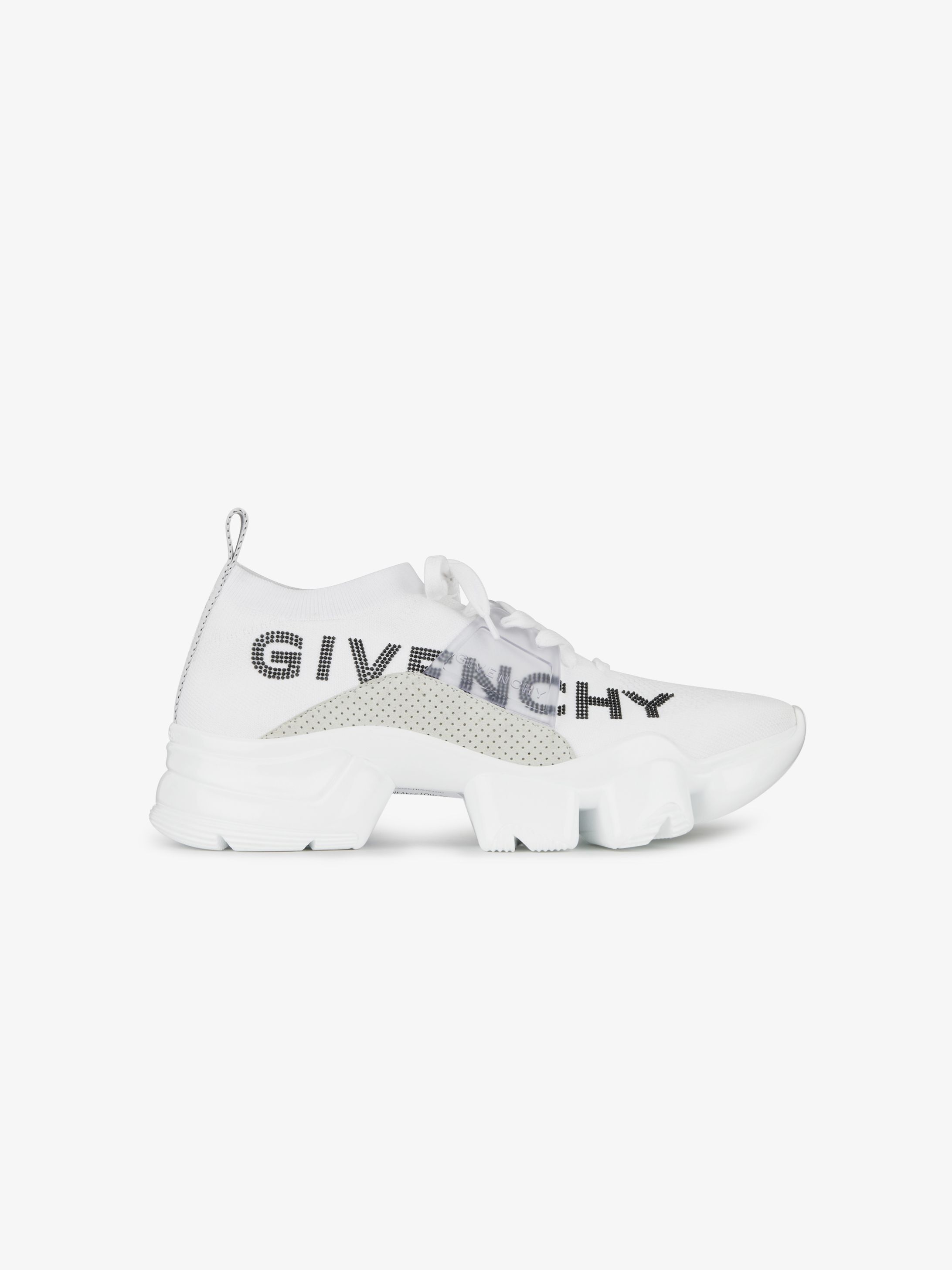 GIVENCHY knitted JAW low sneakers