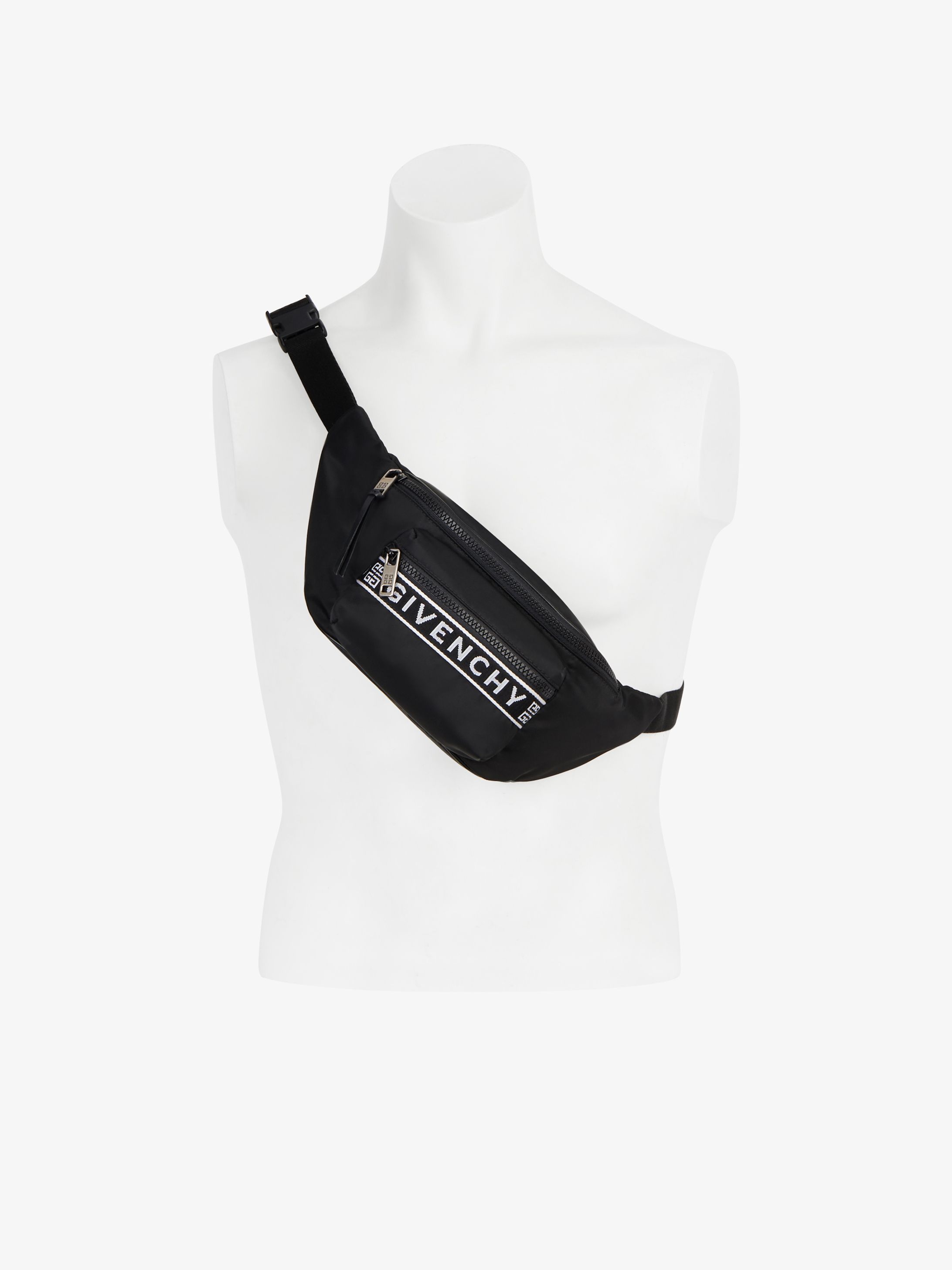 Sac ceinture GIVENCHY 4G en nylon