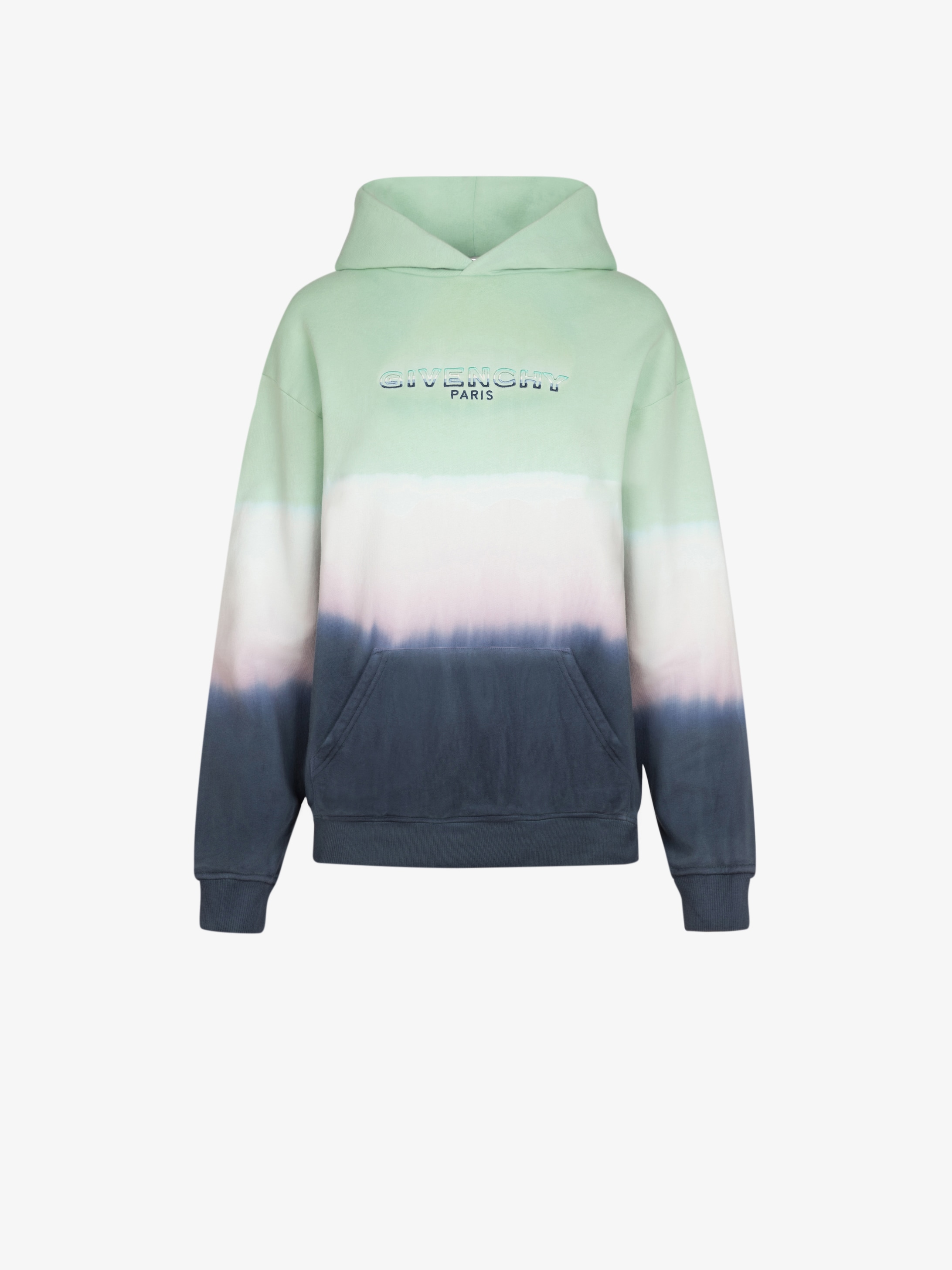 Sweatshirt à capuche GIVENCHY à effet dégradé