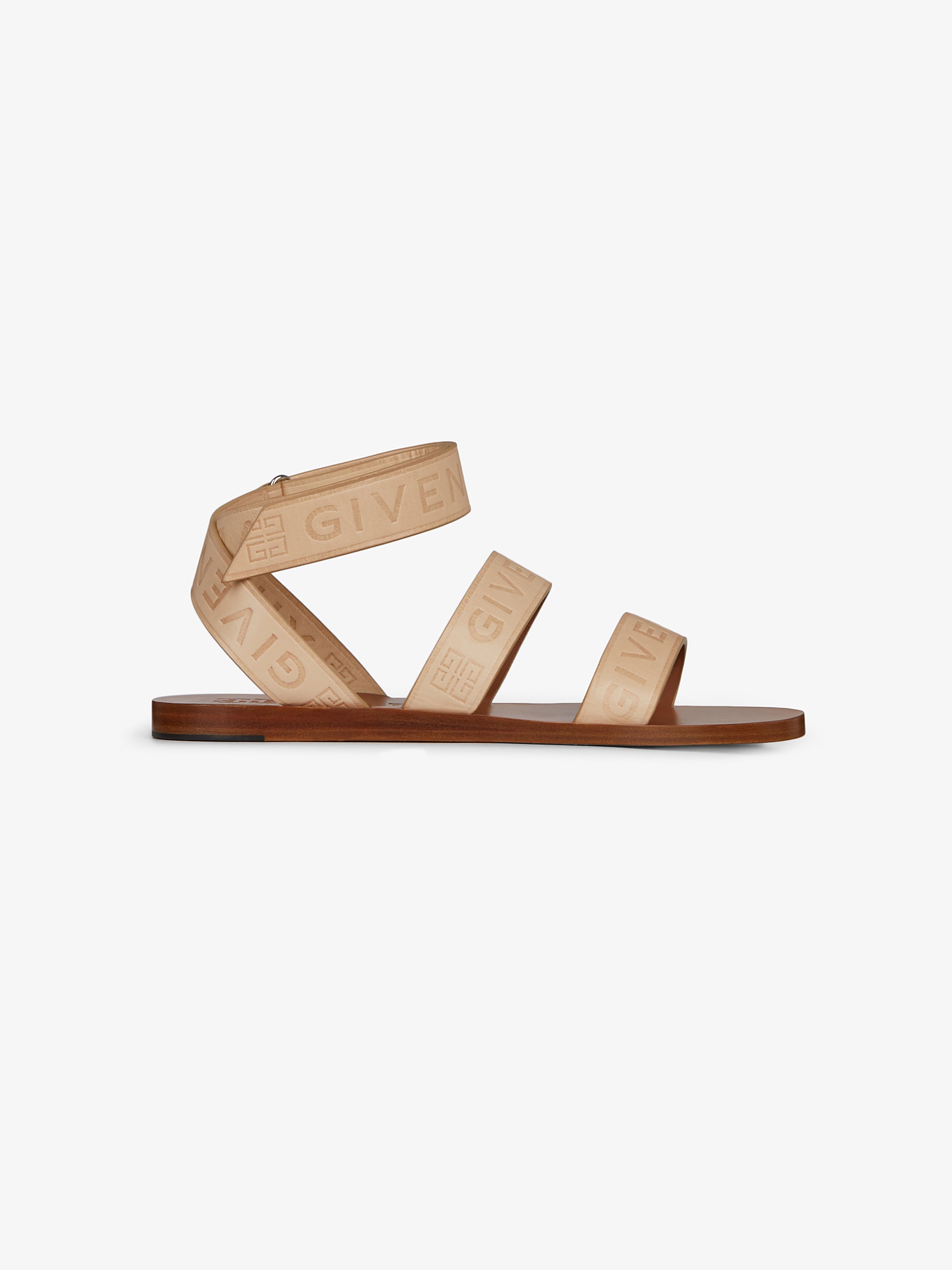 givenchy leather sandals