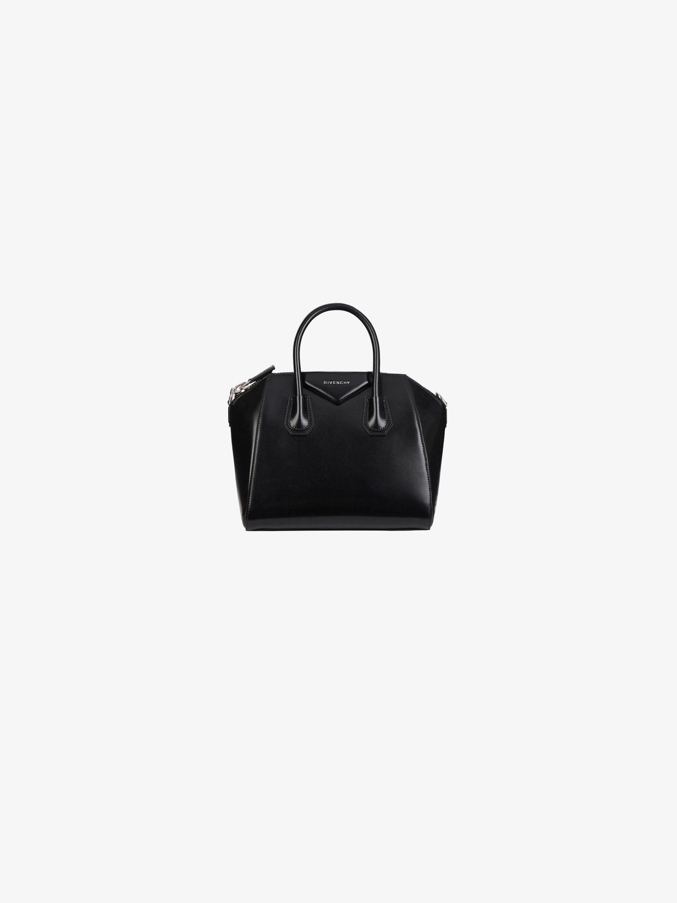 givenchy mini antigona smooth leather