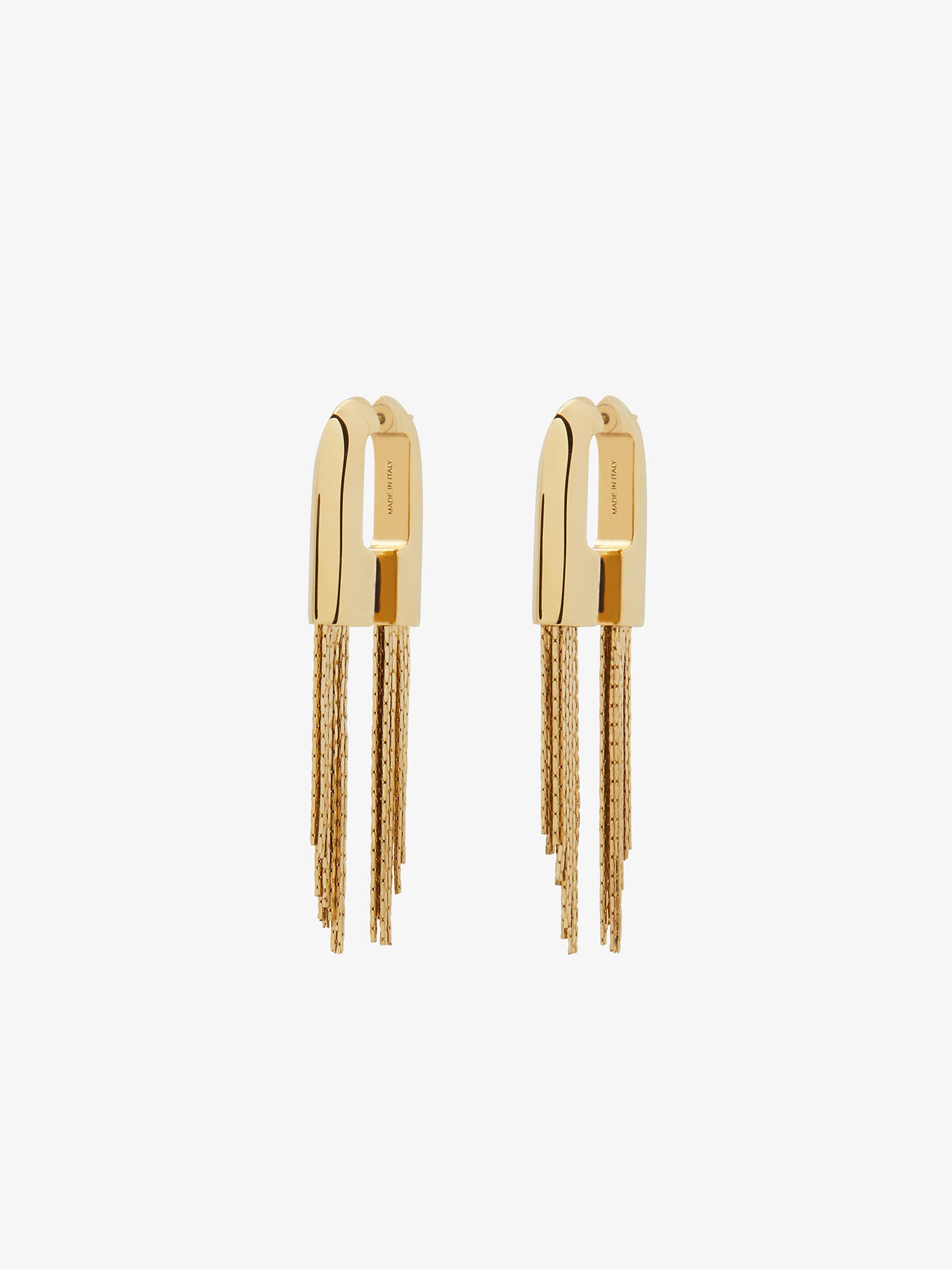 Graphic earrings