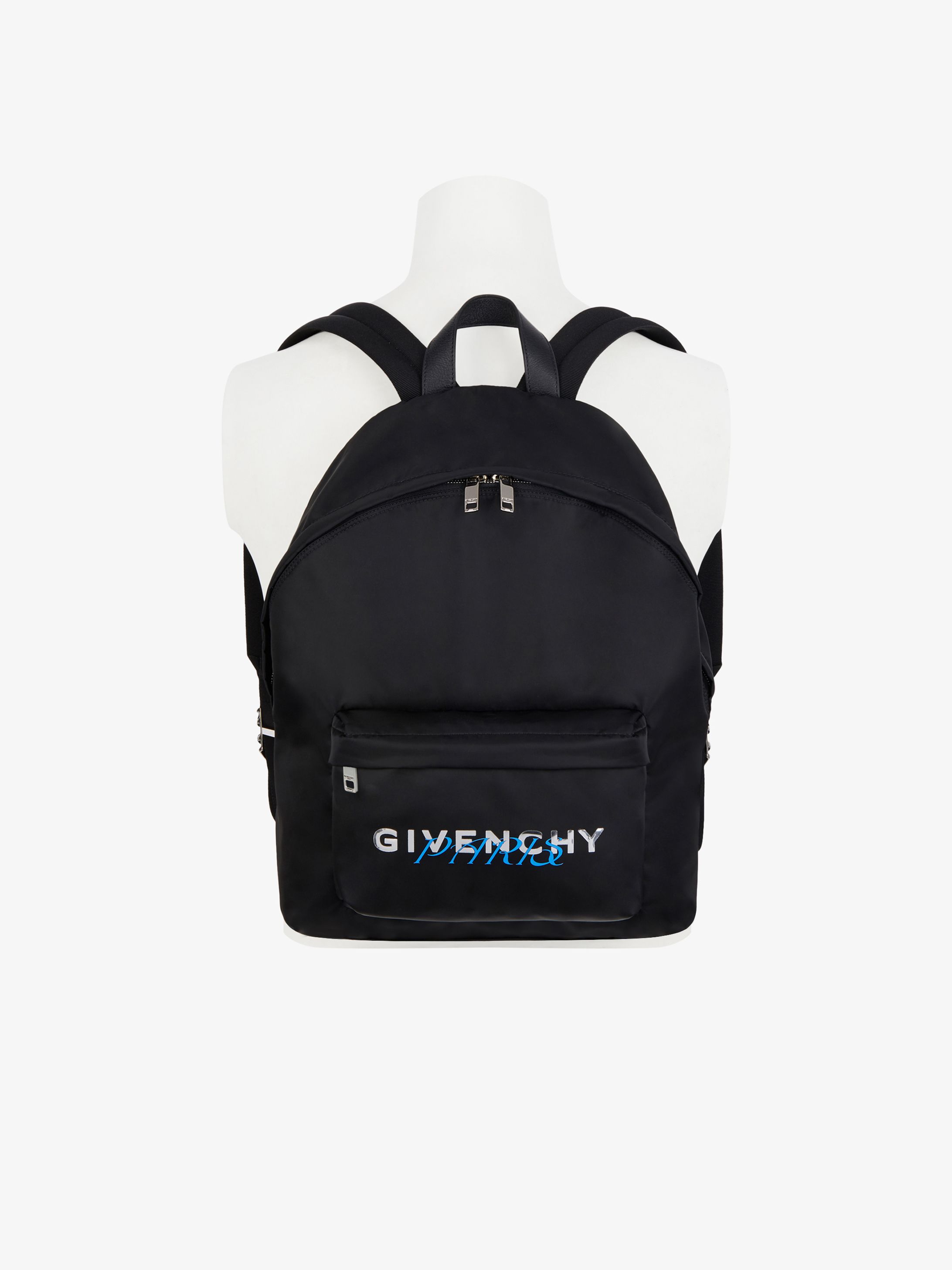 GIVENCHY PARIS backpack in nylon