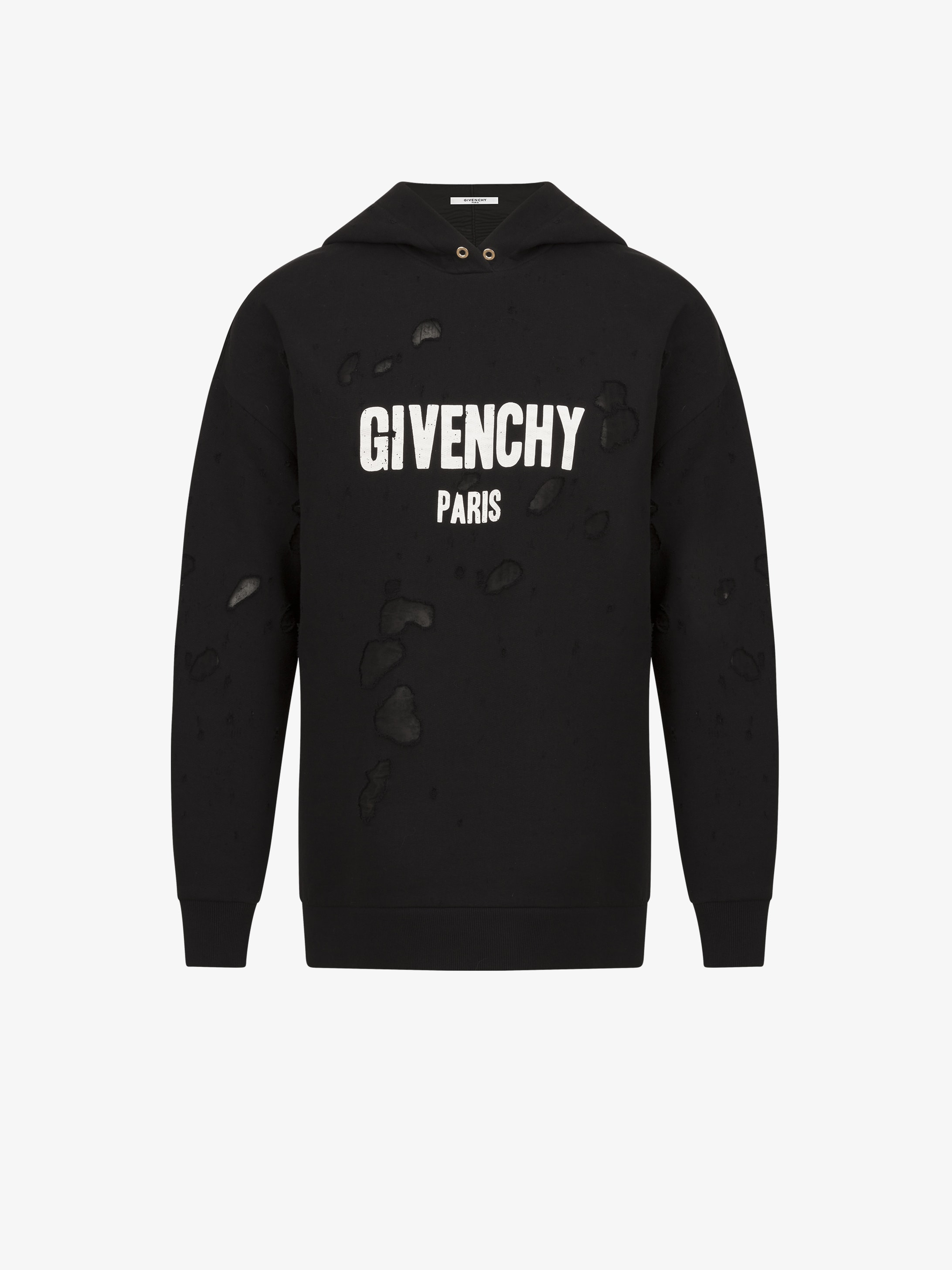 givenchy hoodie ripped
