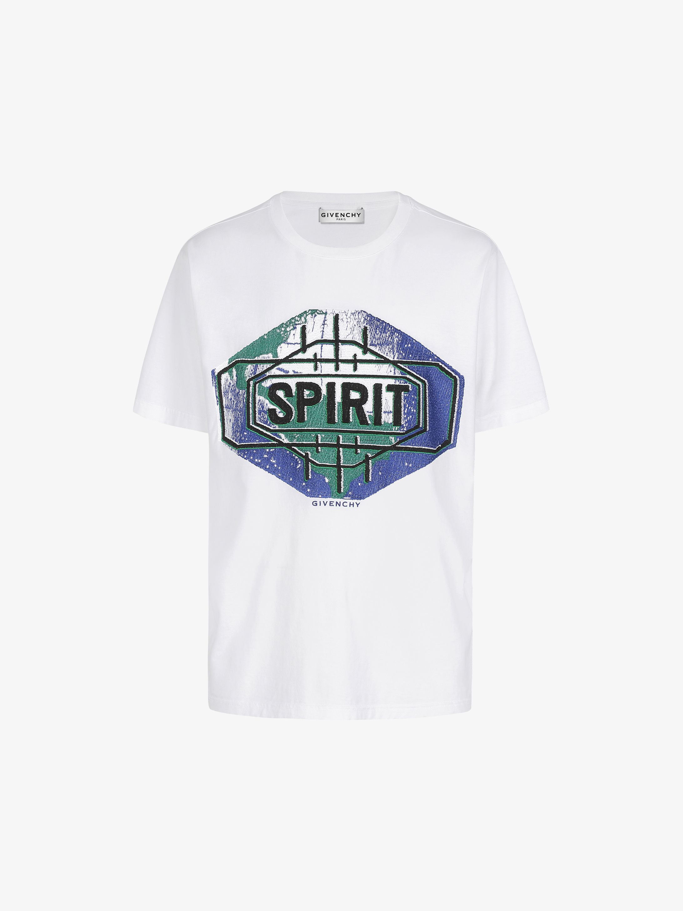Spirit embroidered t-shirt