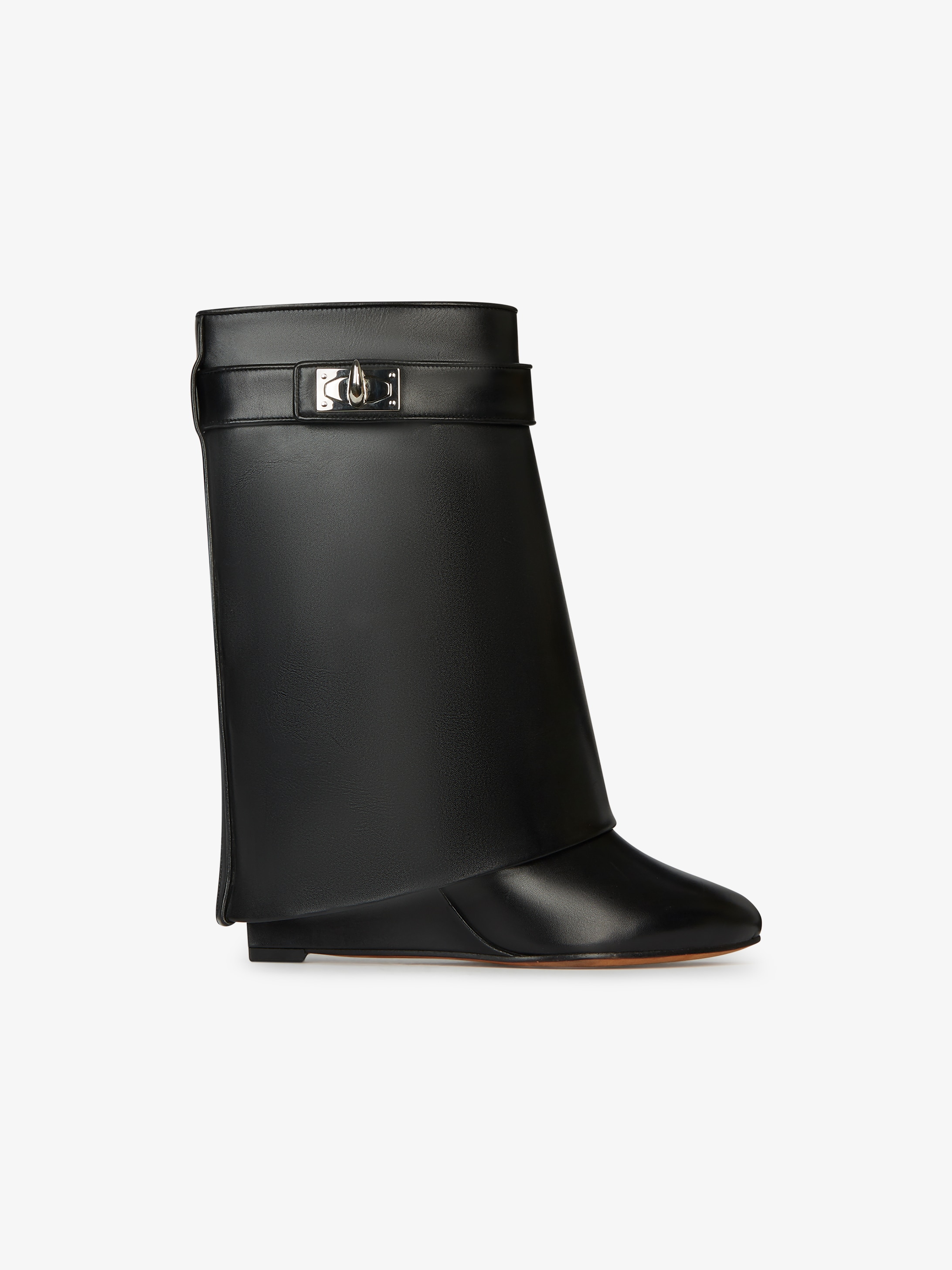 givenchy ankle shark boots