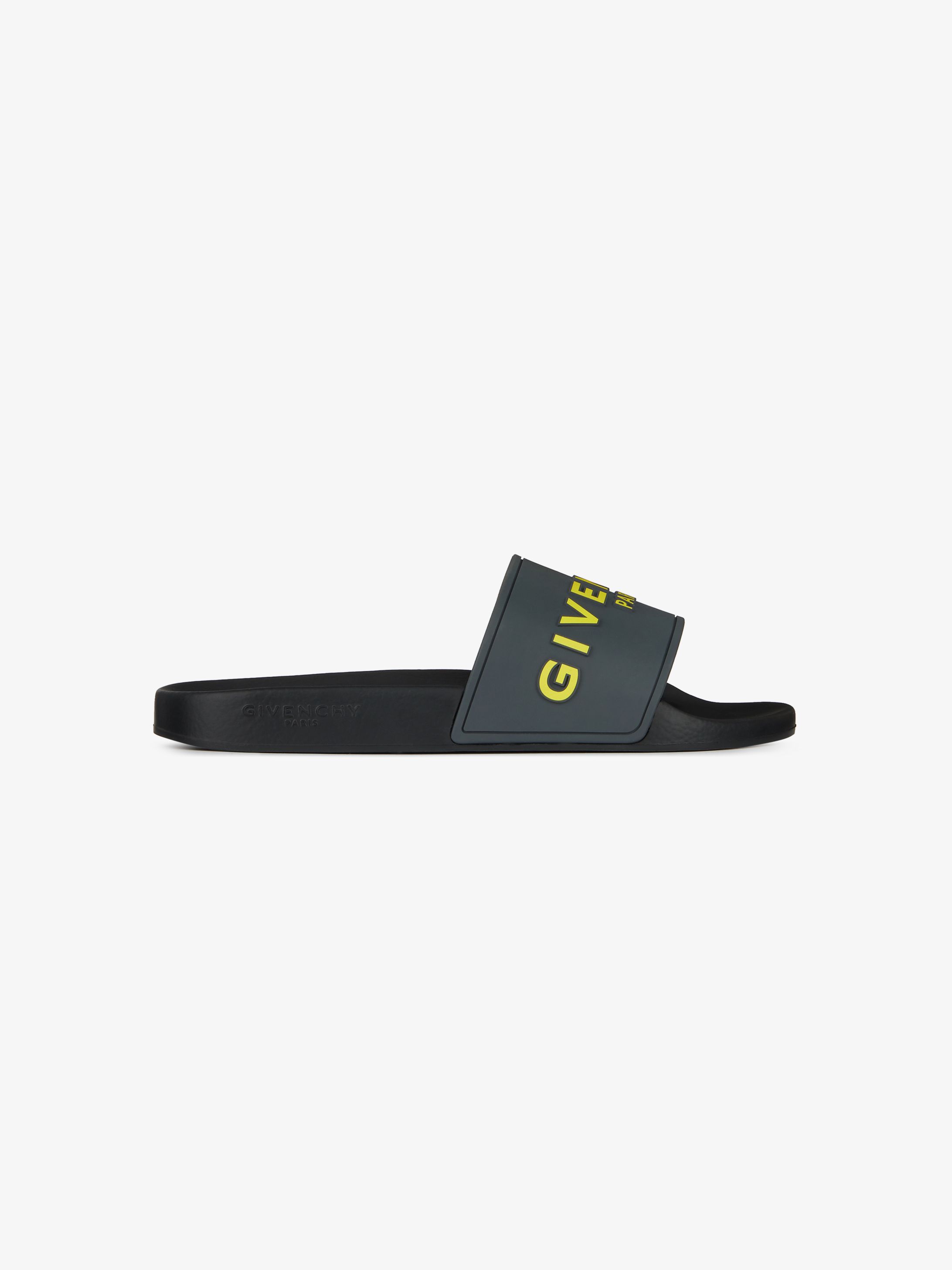 Flat sandals in GIVENCHY PARIS rubber