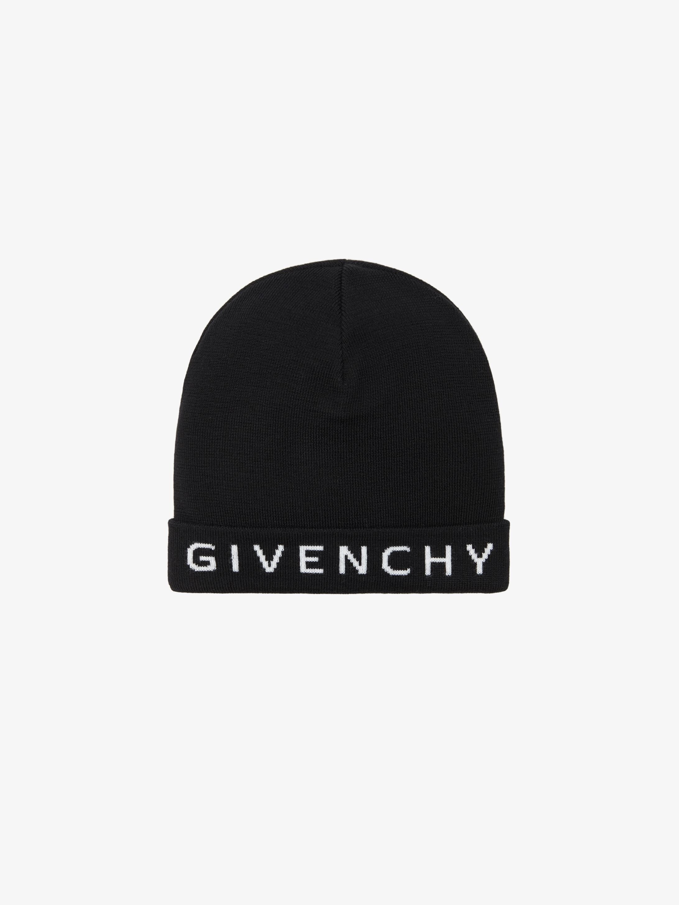 Bonnet GIVENCHY en laine